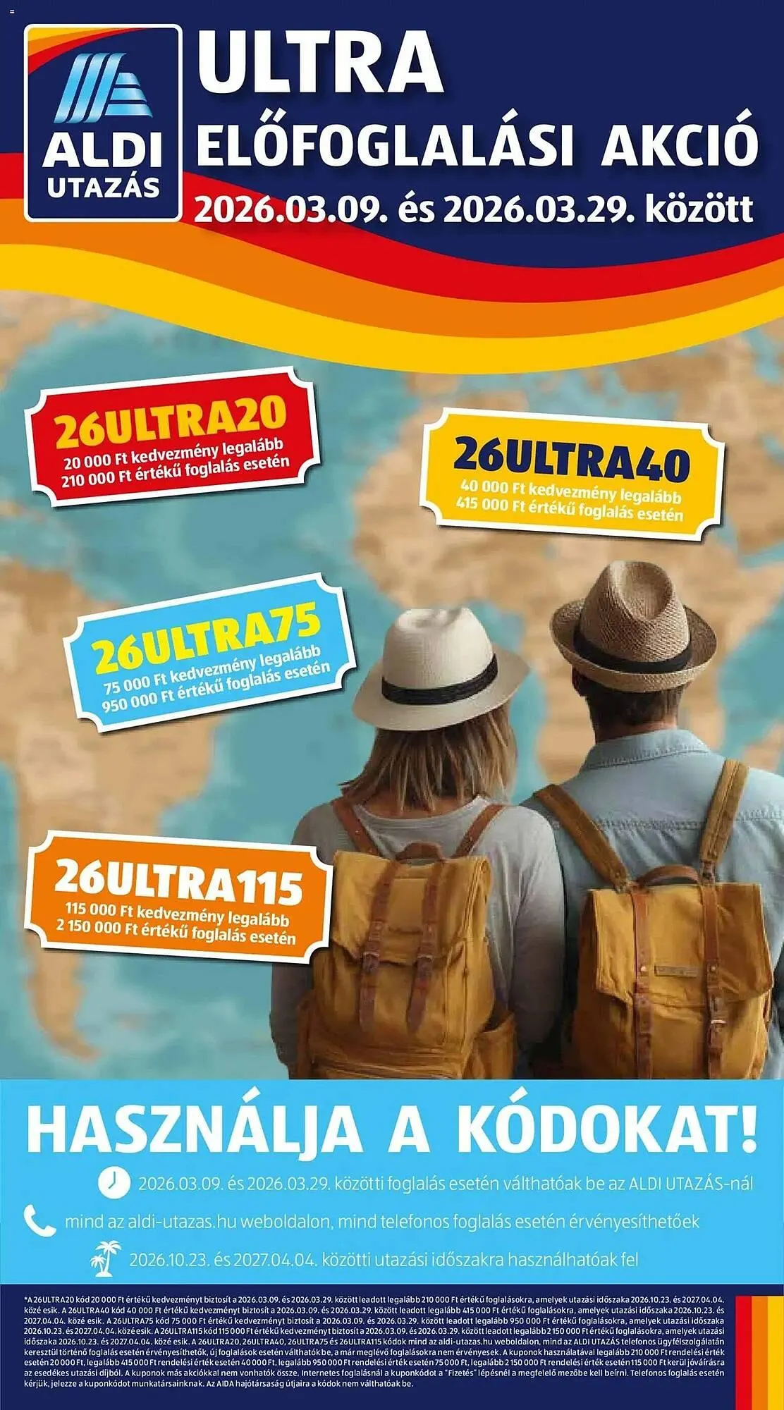 Katalógus ALDI akciós újság március 19.-tól március 25.-ig 2026. - Oldal 1