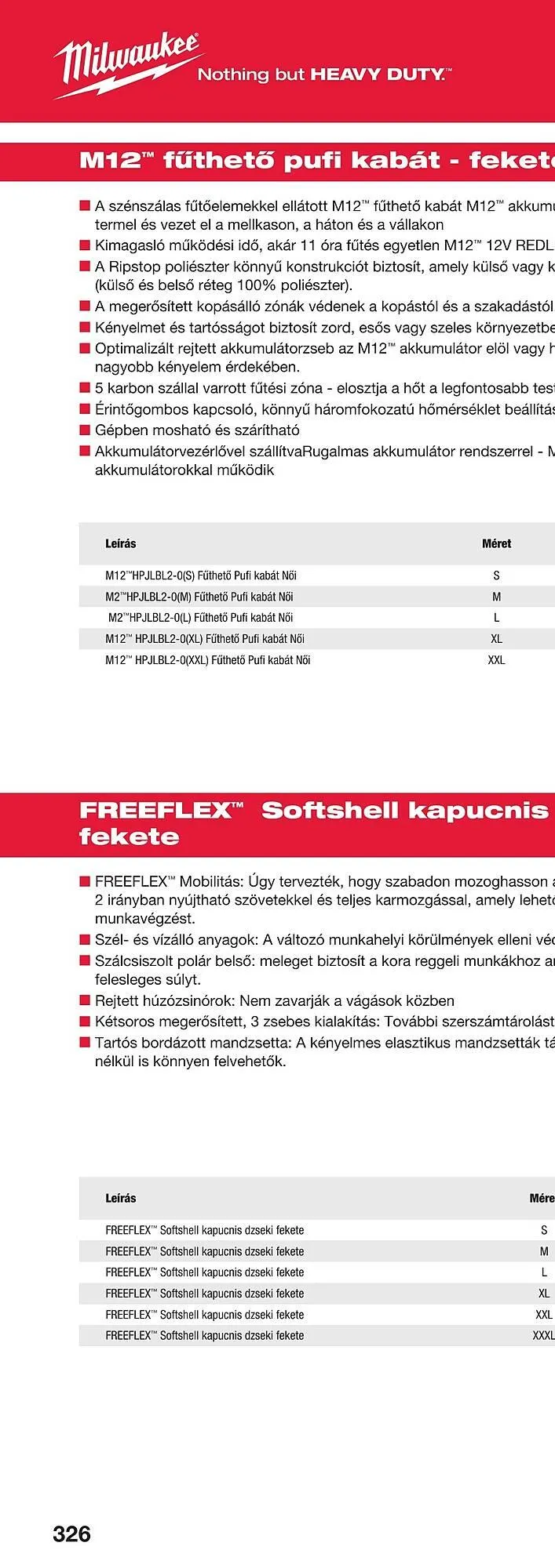 Katalógus Milwaukee akciós újság szeptember 16.-tól december 31.-ig 2025. - Oldal 650