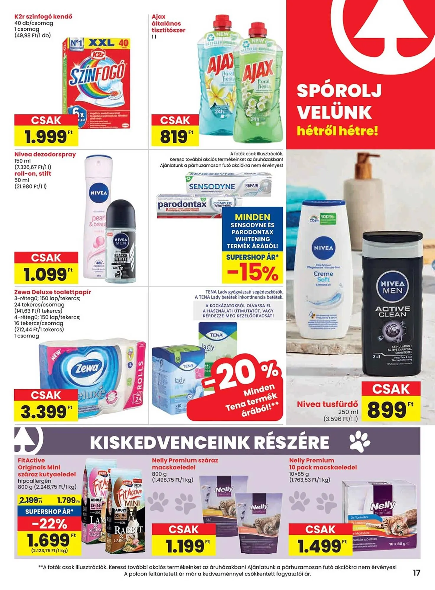 Katalógus Spar akciós újság július 10.-tól július 16.-ig 2025. - Oldal 17