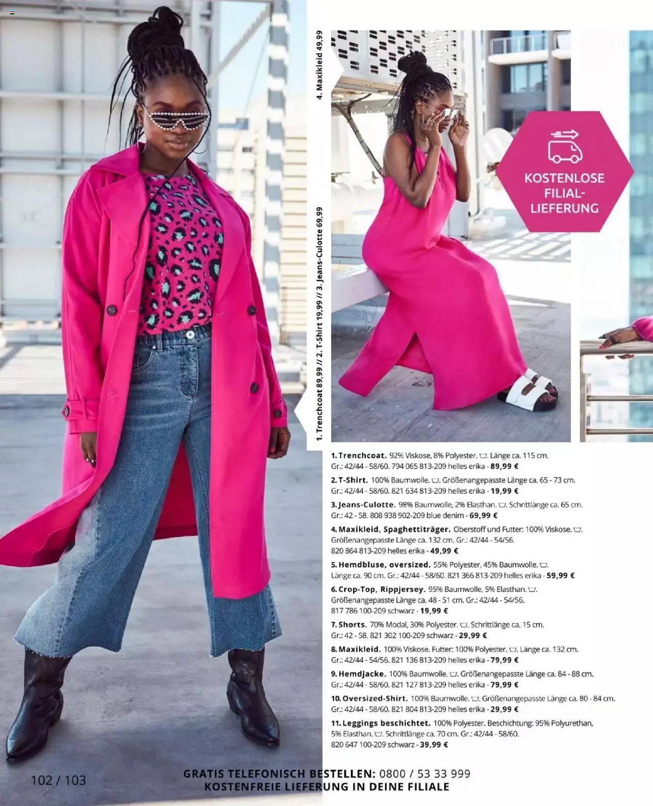 Katalógus Ulla Popken - Akciós újság július 1.-tól július 31.-ig 2023. - Oldal 102