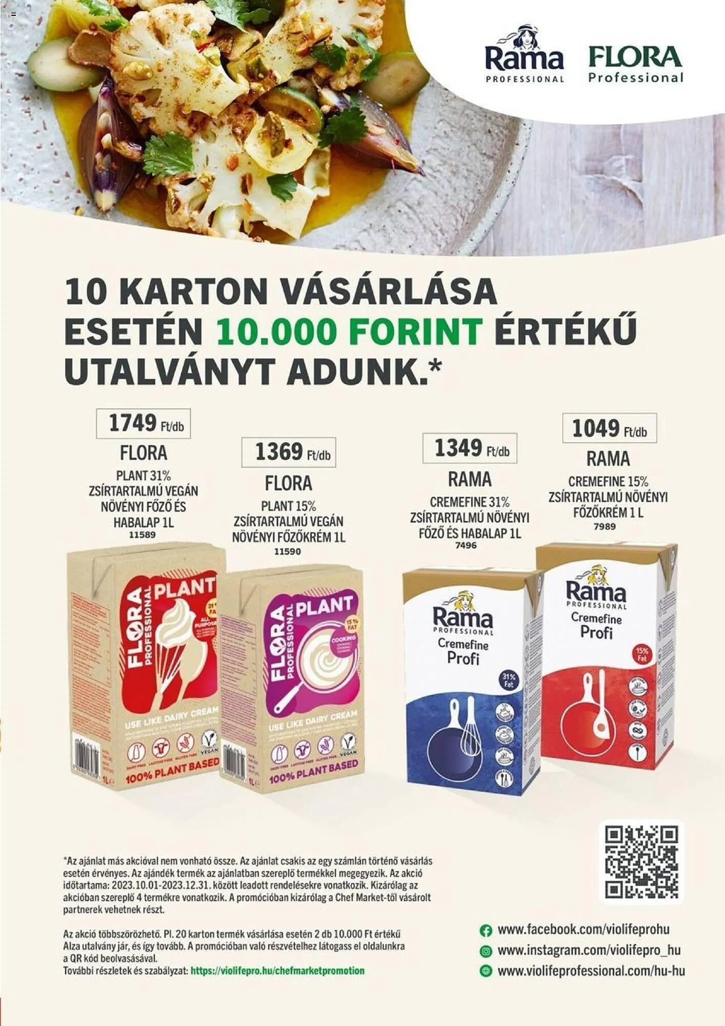 Katalógus Chef Market akciós újság november 1.-tól november 30.-ig 2023. - Oldal 7