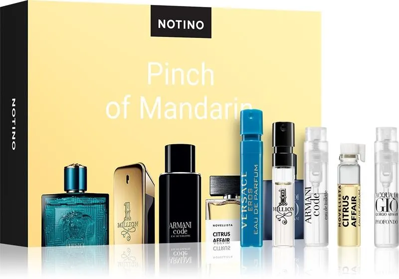 Discovery Box Notino Pinch of Mandarin