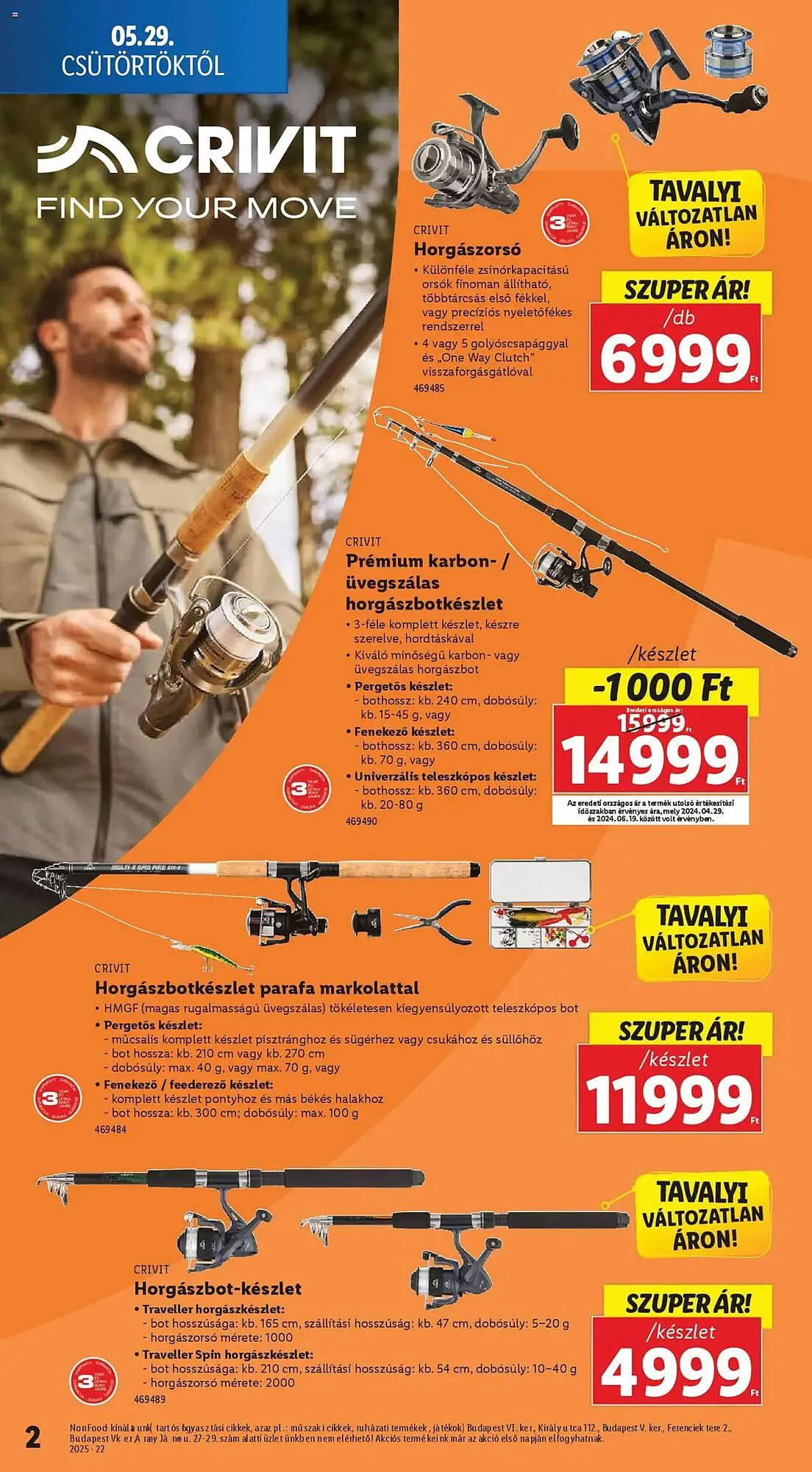 Katalógus Lidl akciós újság május 29.-tól június 4.-ig 2025. - Oldal 2