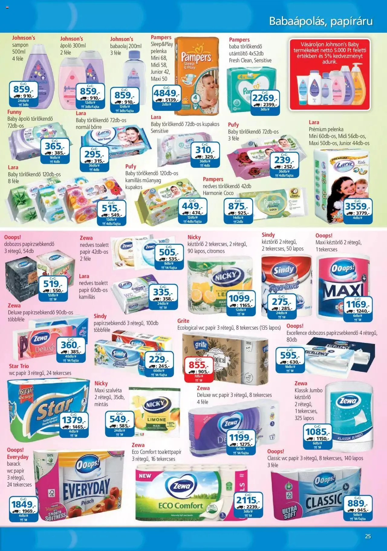 Katalógus ÁRKLUB Akciós újság október 1.-tól október 31.-ig 2023. - Oldal 25