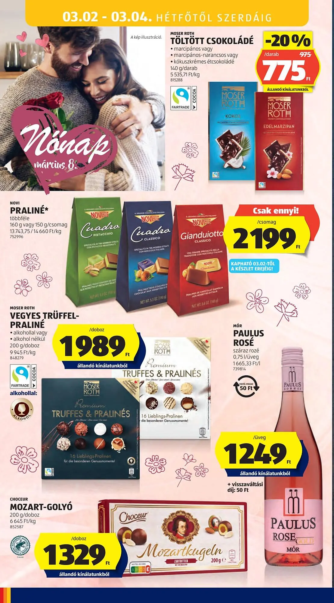 Katalógus ALDI akciós újság február 26.-tól március 4.-ig 2026. - Oldal 40