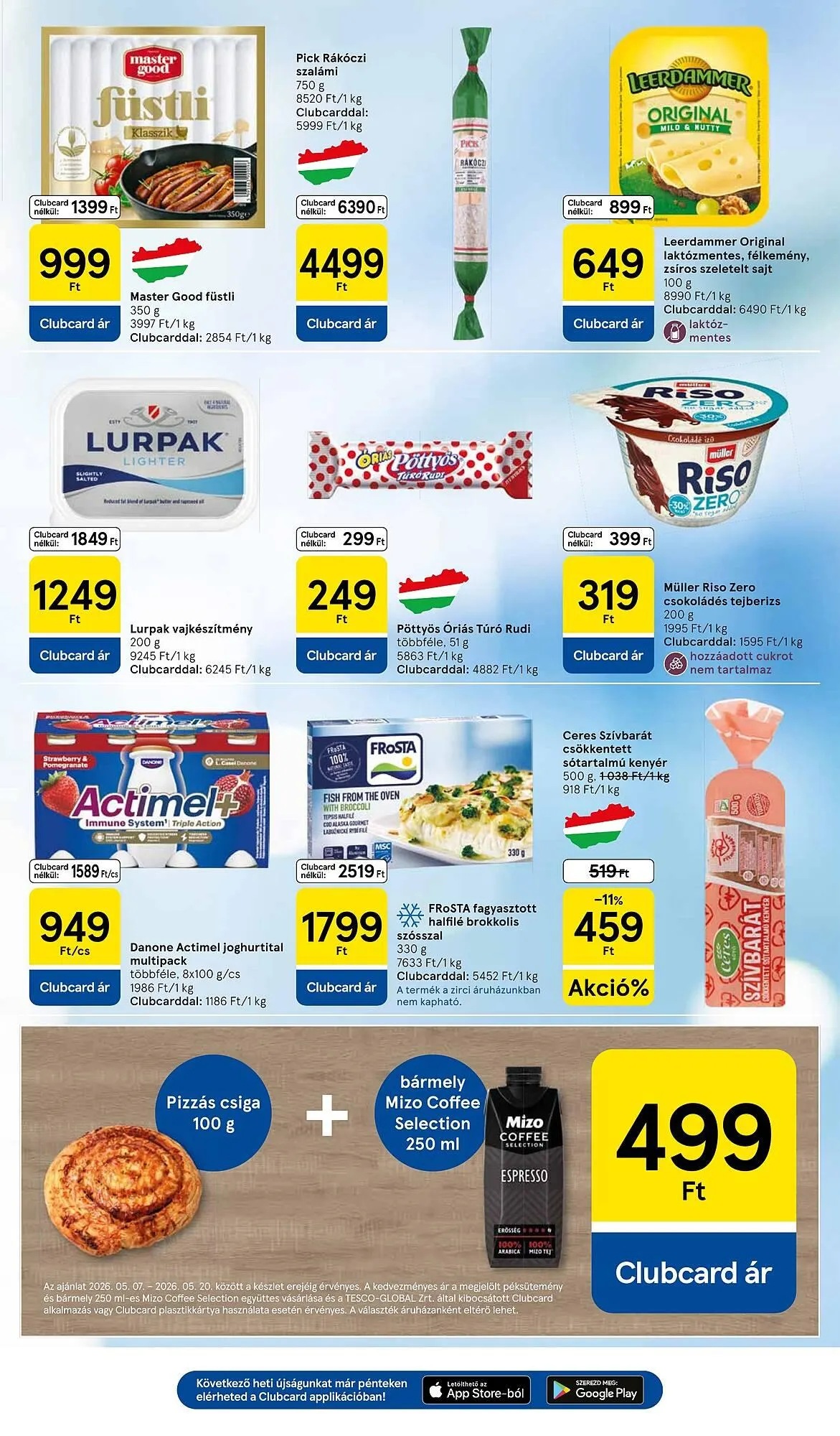 Katalógus Tesco akciós újság május 7.-tól május 13.-ig 2026. - Oldal 3