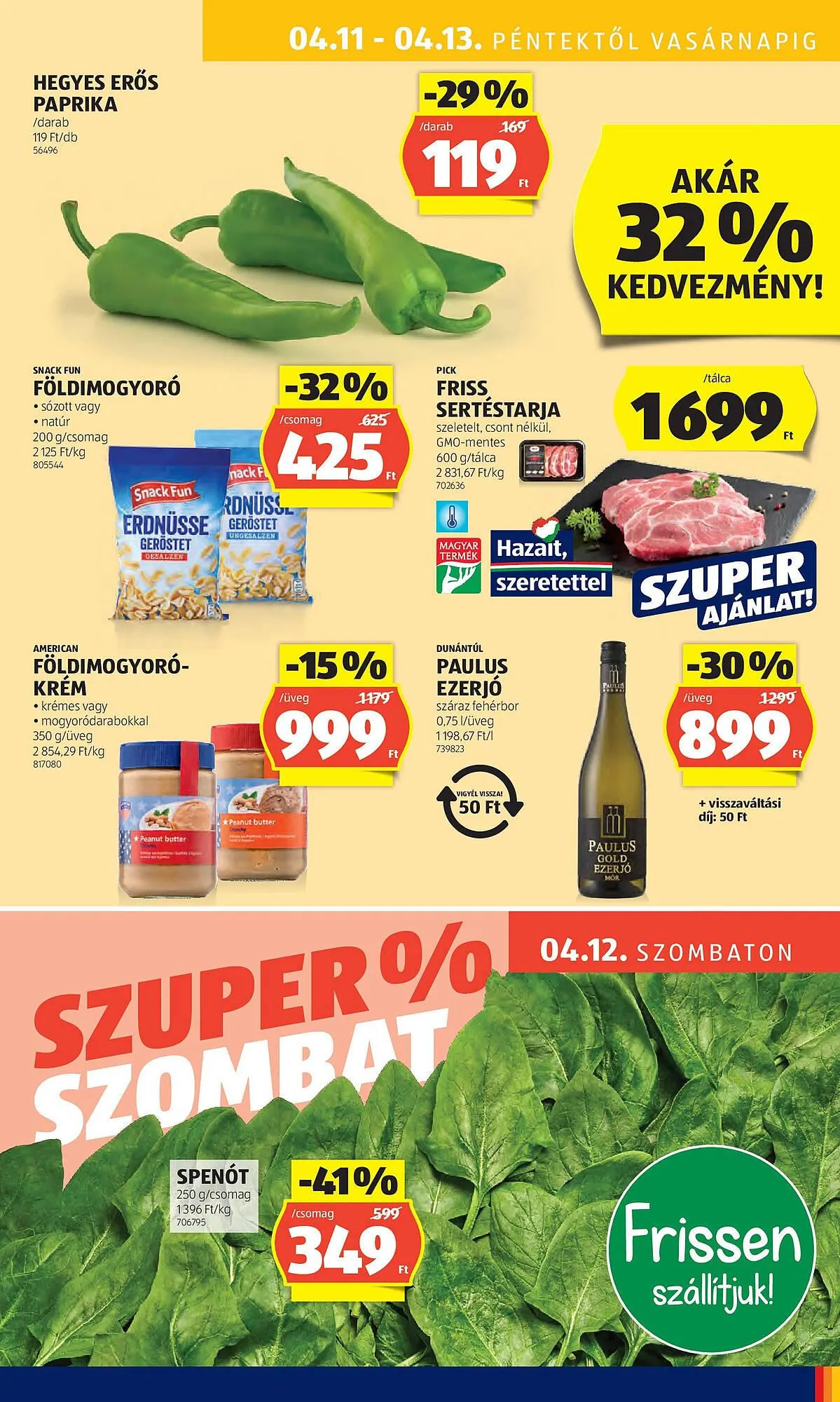 Katalógus ALDI akciós újság április 10.-tól április 16.-ig 2025. - Oldal 55