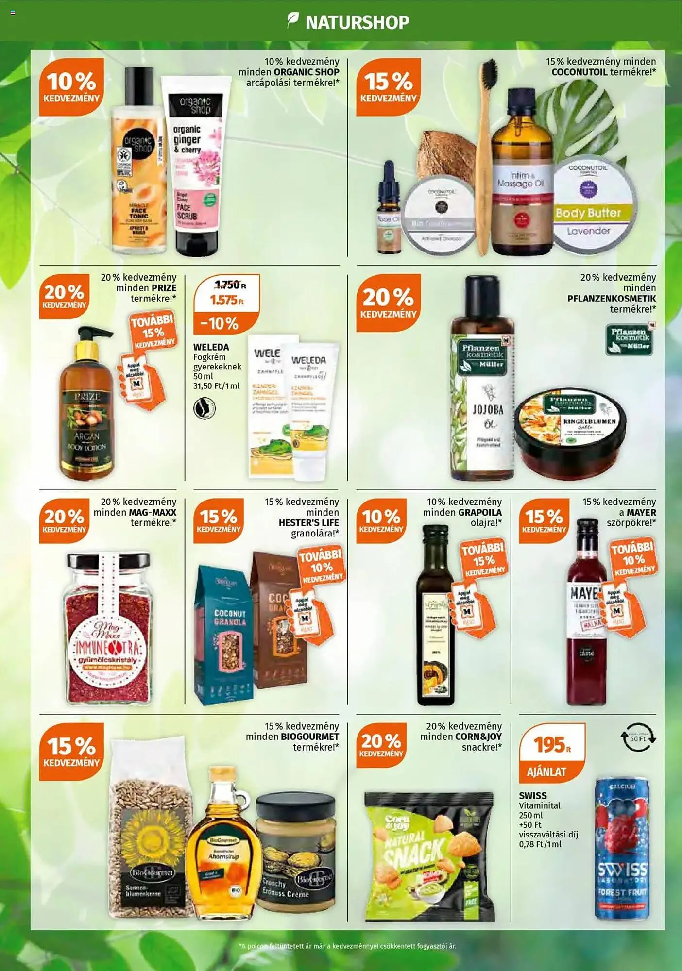 Katalógus Müller akciós újság április 7.-tól április 13.-ig 2025. - Oldal 4