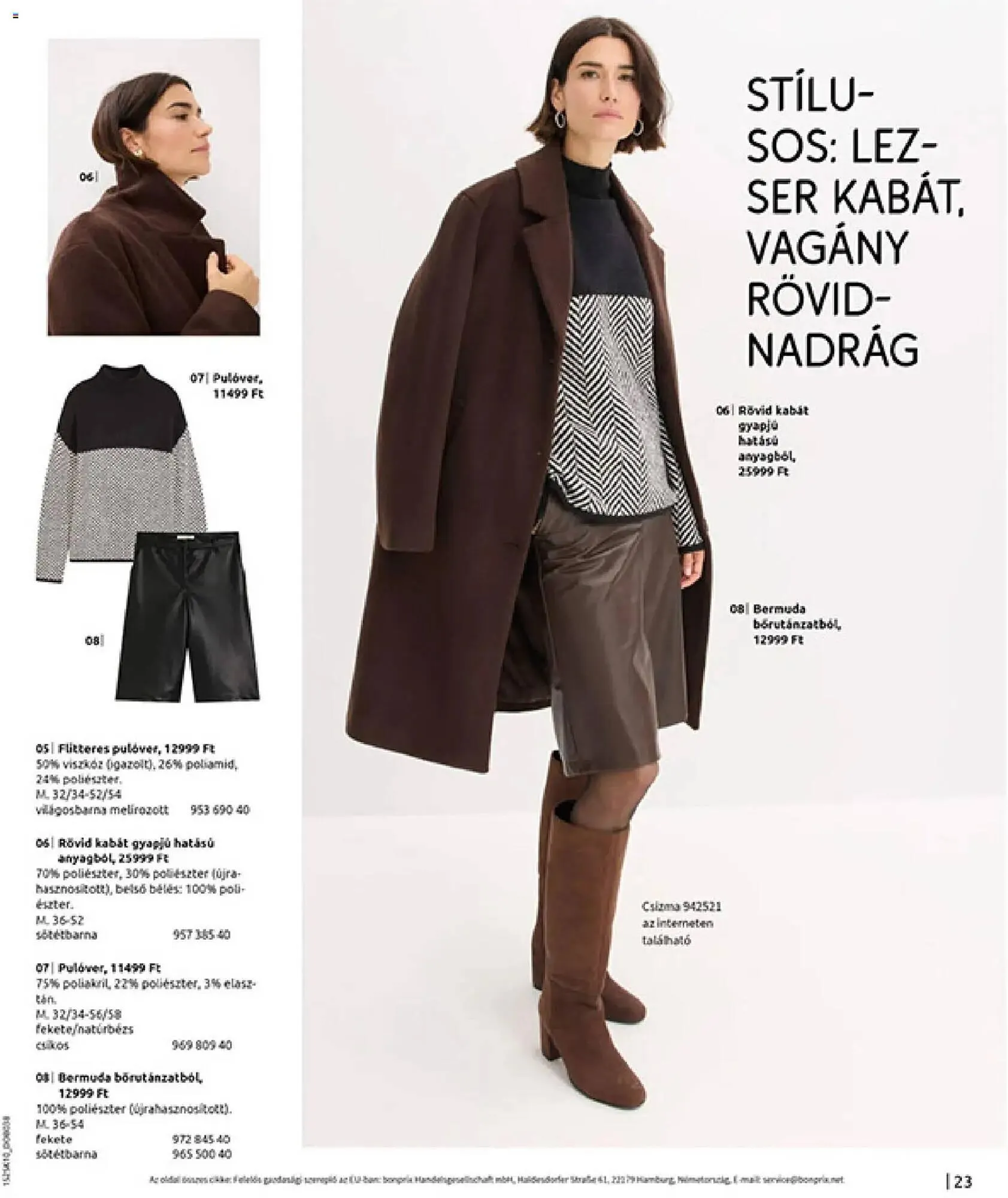 Katalógus Bonprix katalógus november 4.-tól november 30.-ig 2025. - Oldal 25