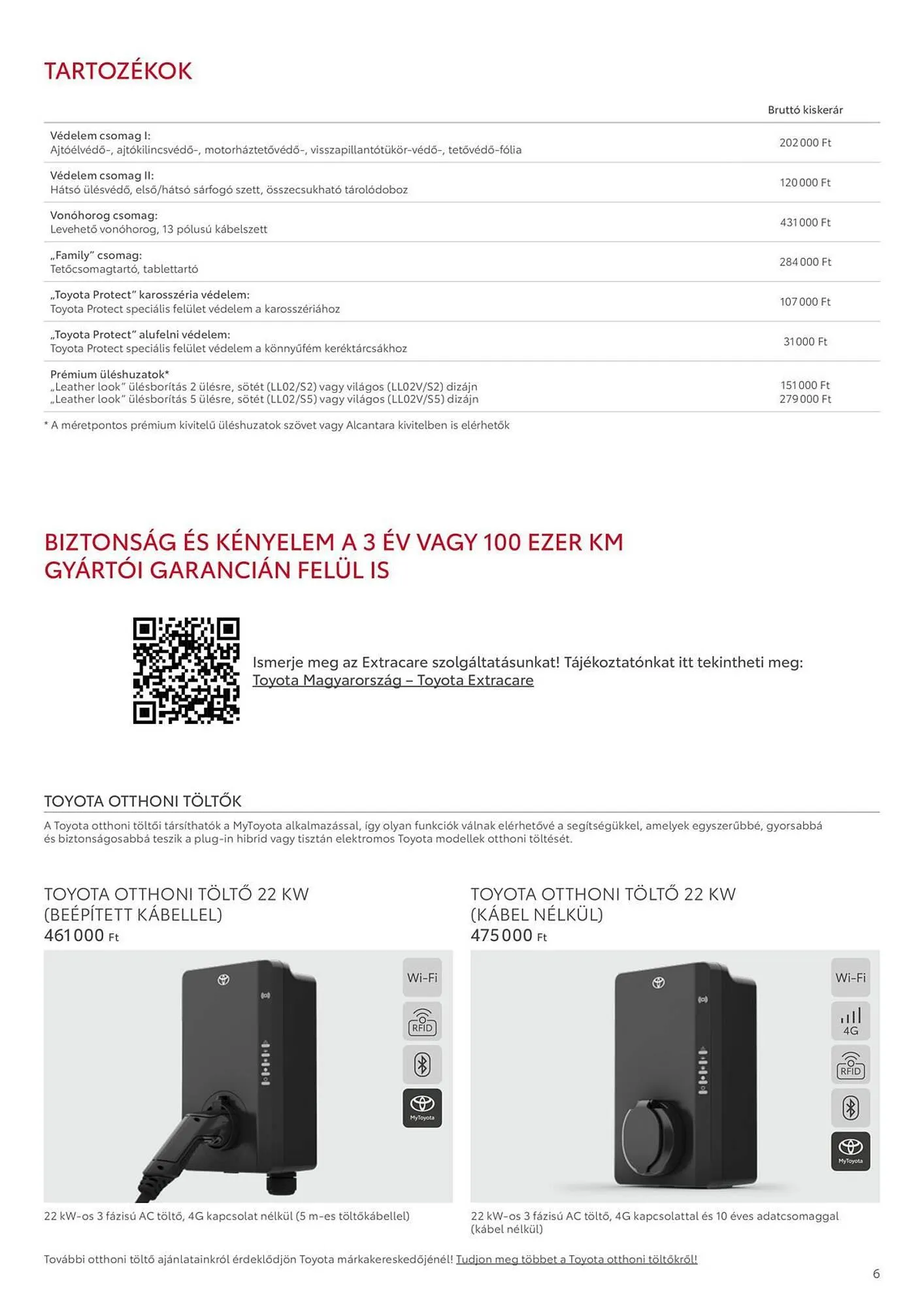 Katalógus Toyota akciós újság november 1.-tól december 31.-ig 2025. - Oldal 6