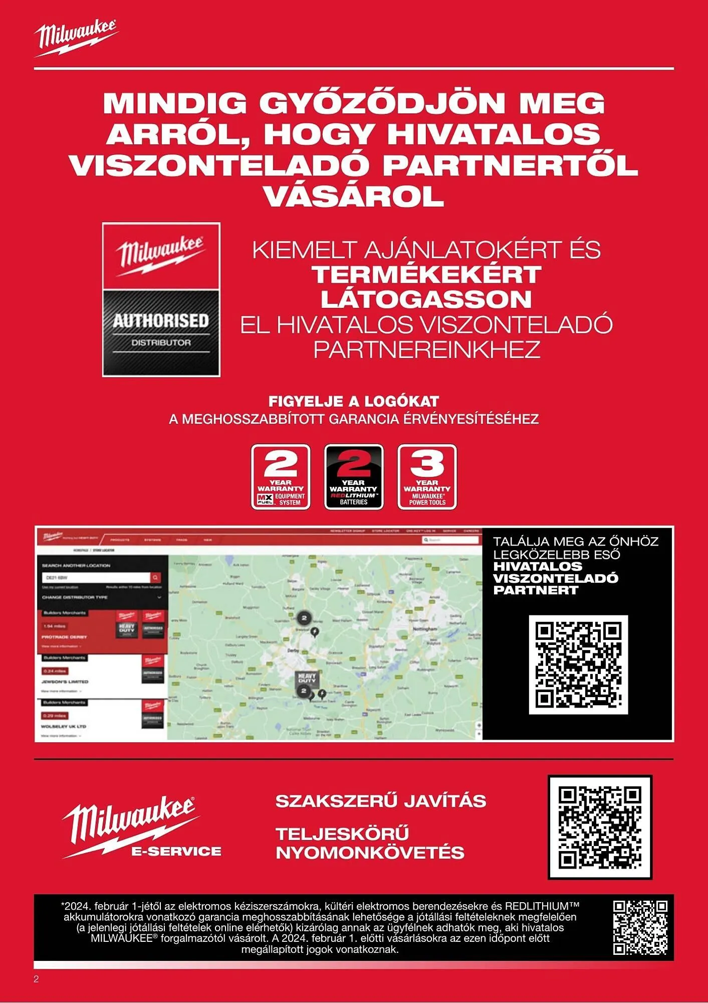 Katalógus Milwaukeetool akciós újság február 13.-tól július 31.-ig 2025. - Oldal 2