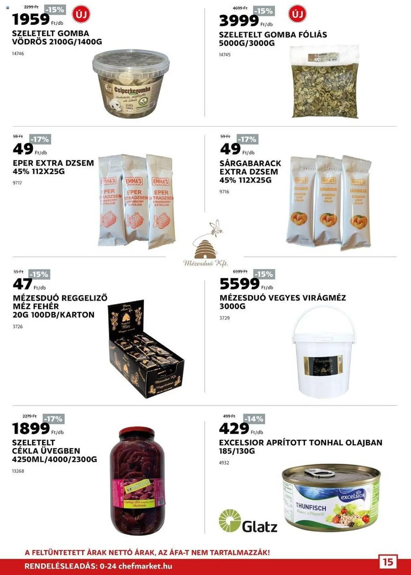 Katalógus Chef Market akciós újság november 1.-tól november 30.-ig 2023. - Oldal 15