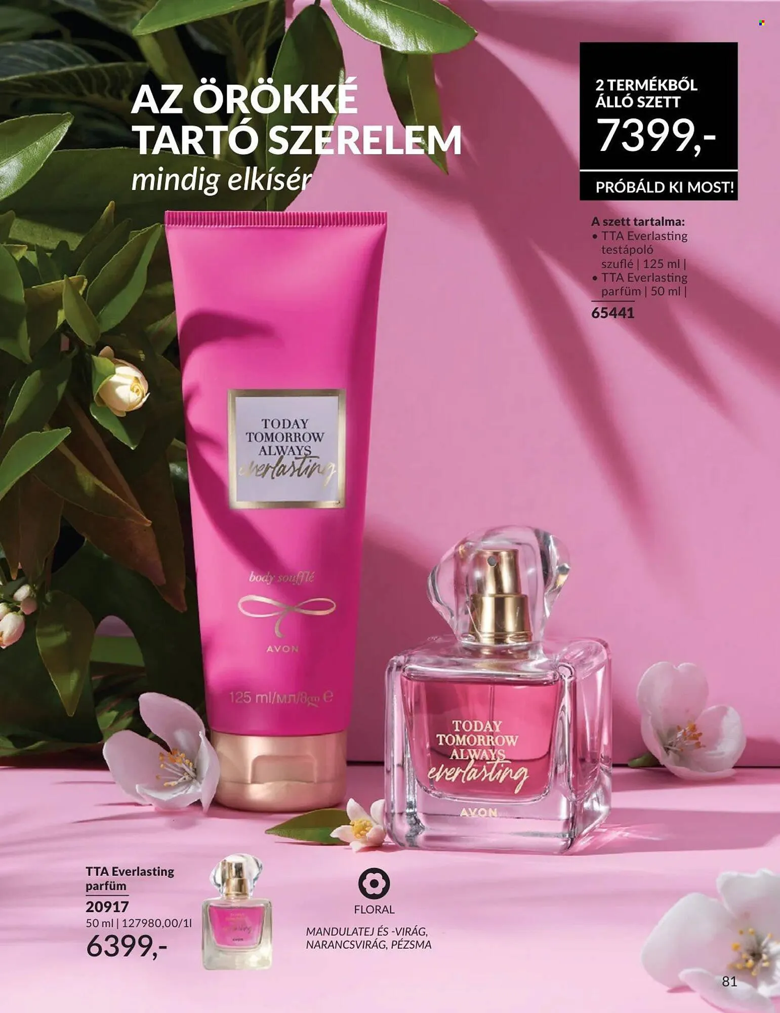 Katalógus AVON katalógus február 1.-tól február 28.-ig 2026. - Oldal 81