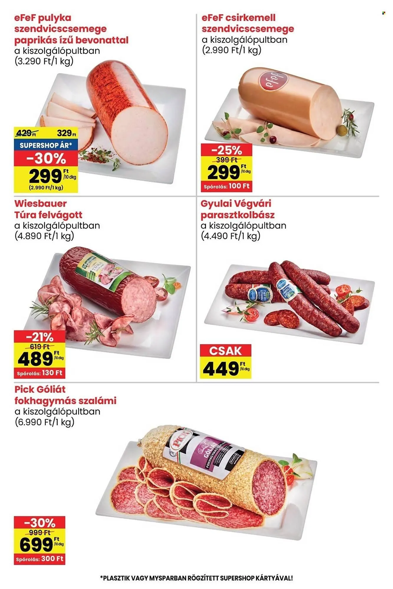 Katalógus Interspar akciós újság április 10.-tól április 16.-ig 2025. - Oldal 23