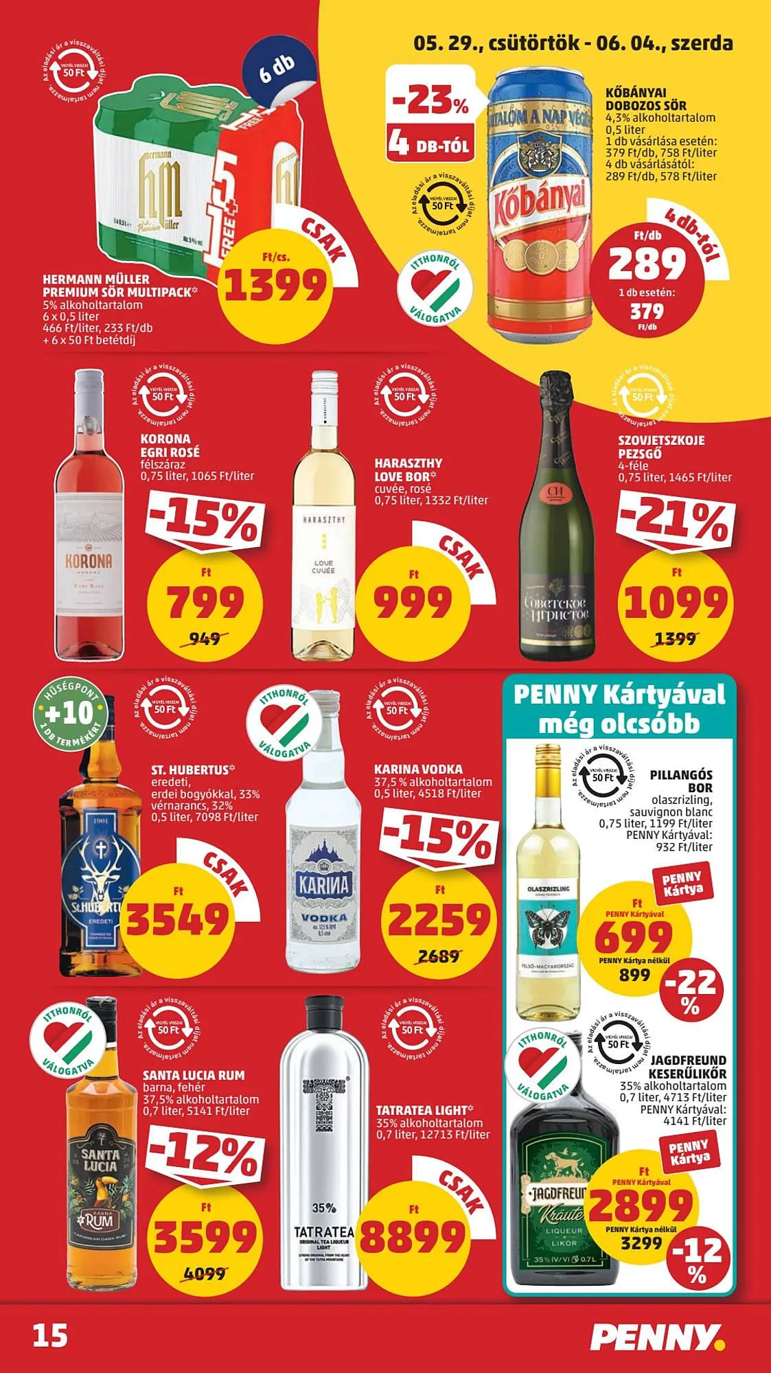 Katalógus PENNY akciós újság május 29.-tól június 4.-ig 2025. - Oldal 19