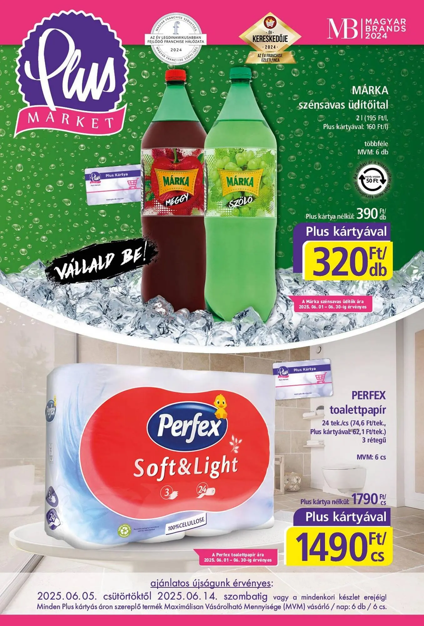 PlusMarket akciós újság - 1