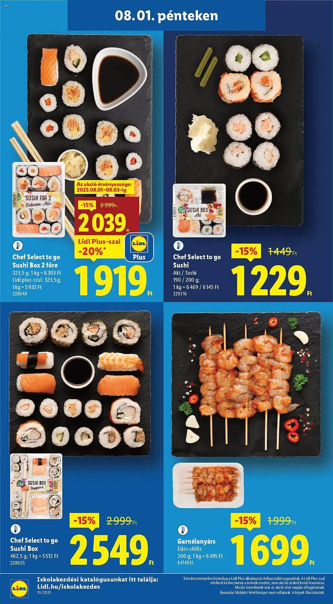 Katalógus Lidl akciós újság július 31.-tól augusztus 6.-ig 2025. - Oldal 24
