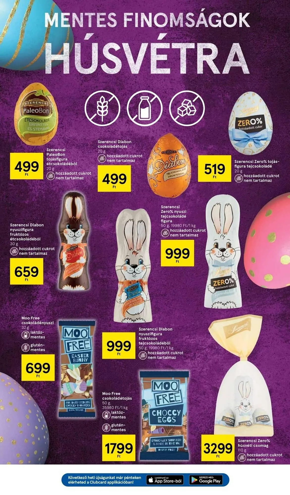 Katalógus Tesco akciós újság április 3.-tól április 9.-ig 2025. - Oldal 21