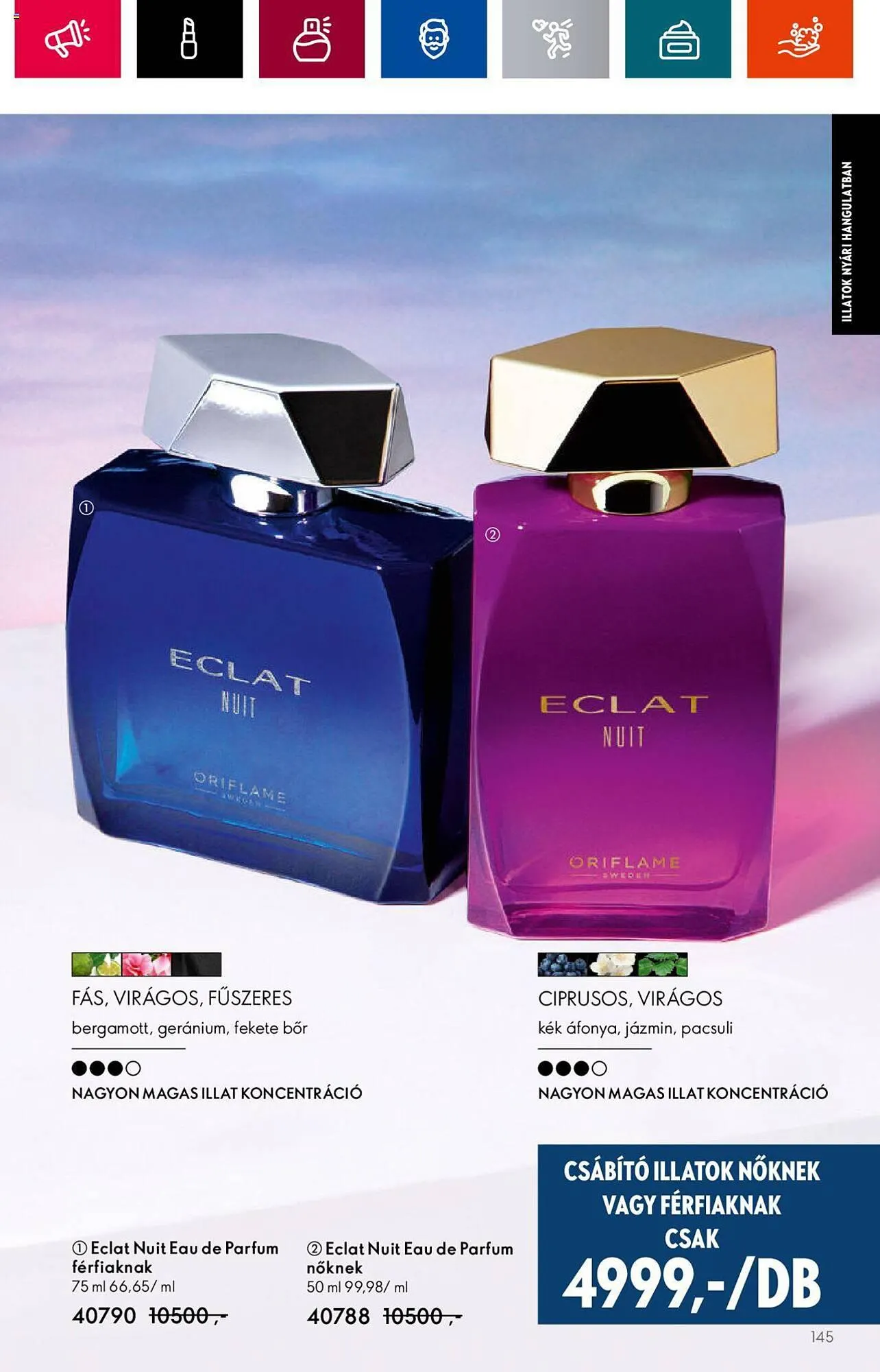 Katalógus Oriflame akciós újság augusztus 9.-tól augusztus 29.-ig 2023. - Oldal 147