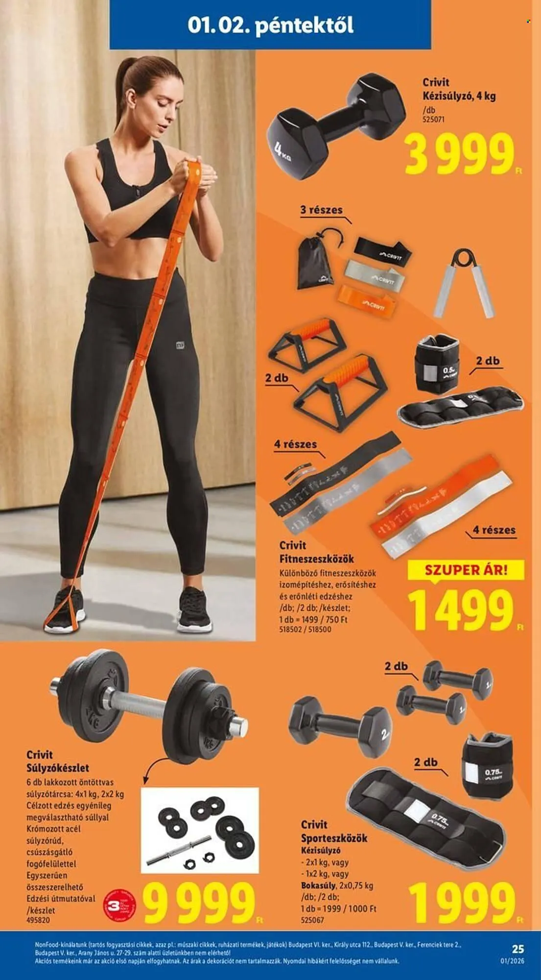 Katalógus Lidl akciós újság január 2.-tól január 7.-ig 2026. - Oldal 25