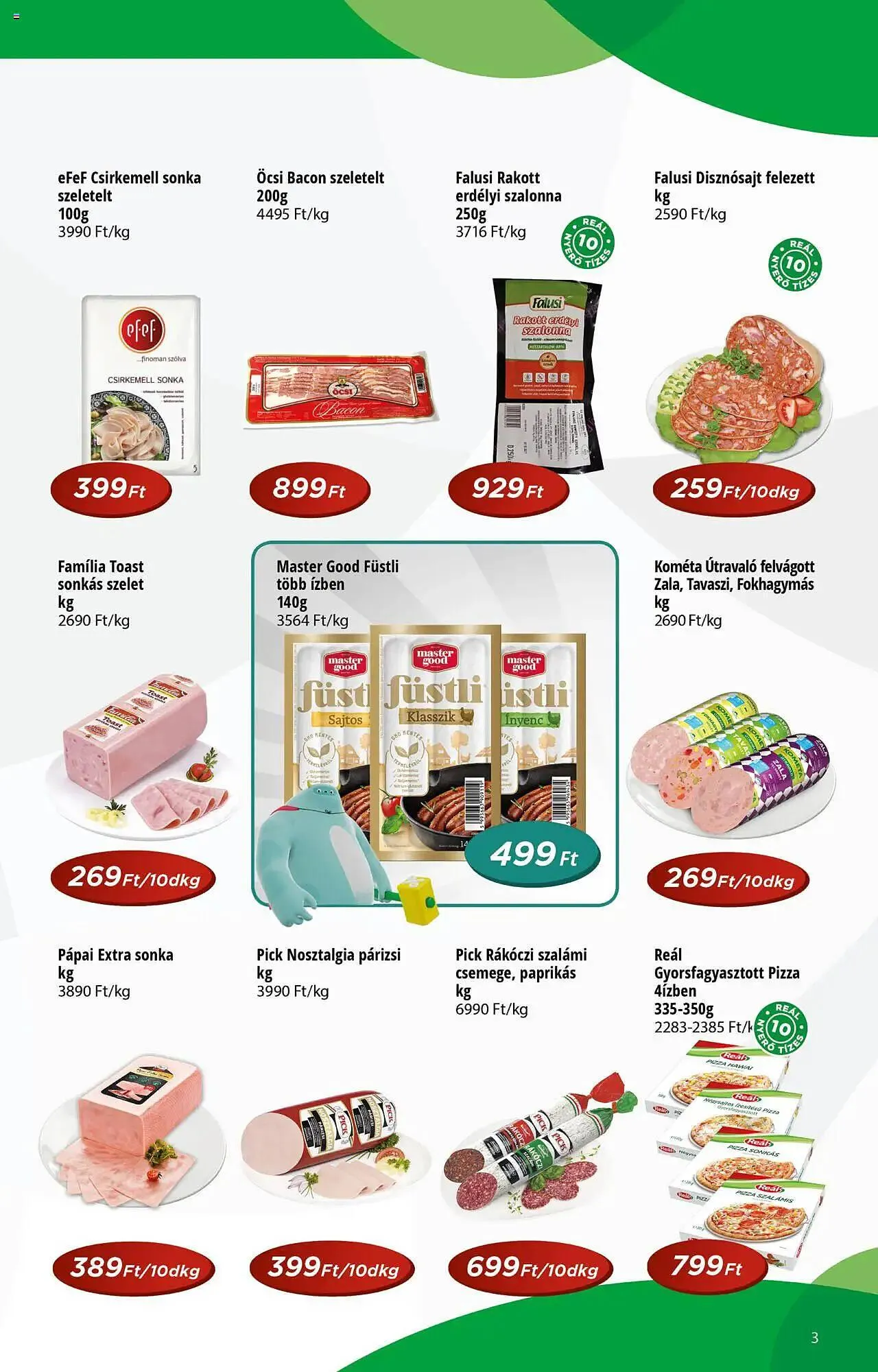 Katalógus Real akciós újság március 5.-tól március 16.-ig 2025. - Oldal 3