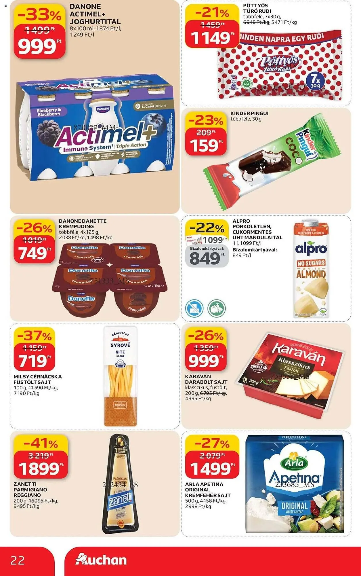 Katalógus Auchan akciós újság február 19.-tól február 25.-ig 2026. - Oldal 22