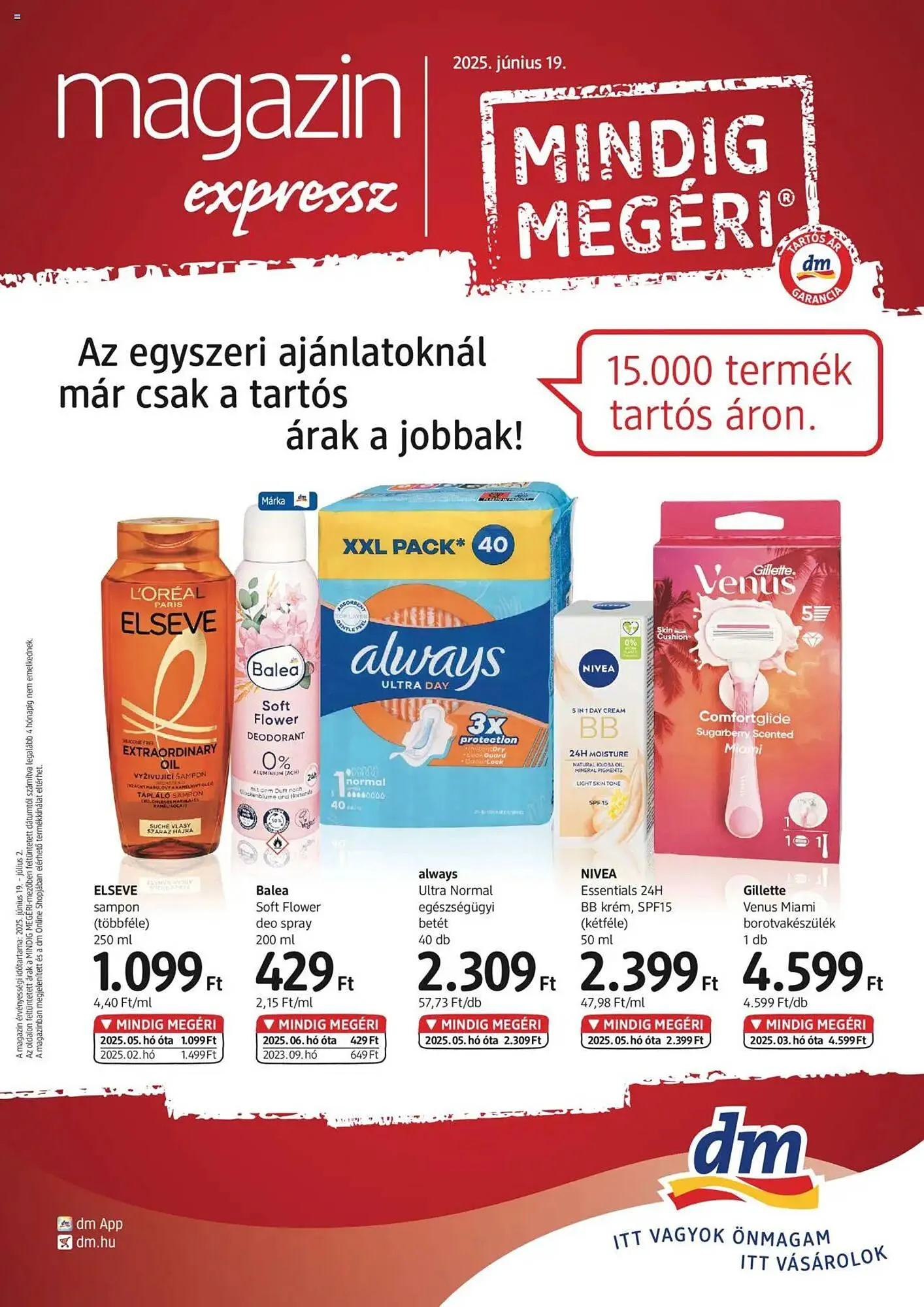 DM akciós újság - 1