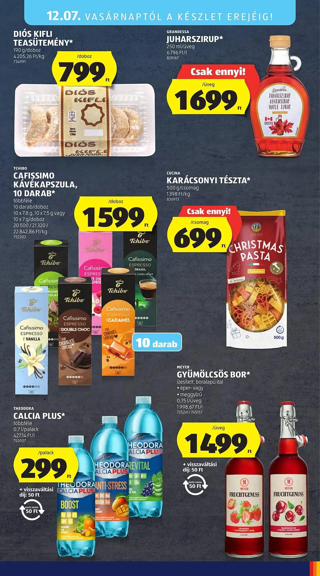 Katalógus ALDI akciós újság december 4.-tól december 10.-ig 2025. - Oldal 45