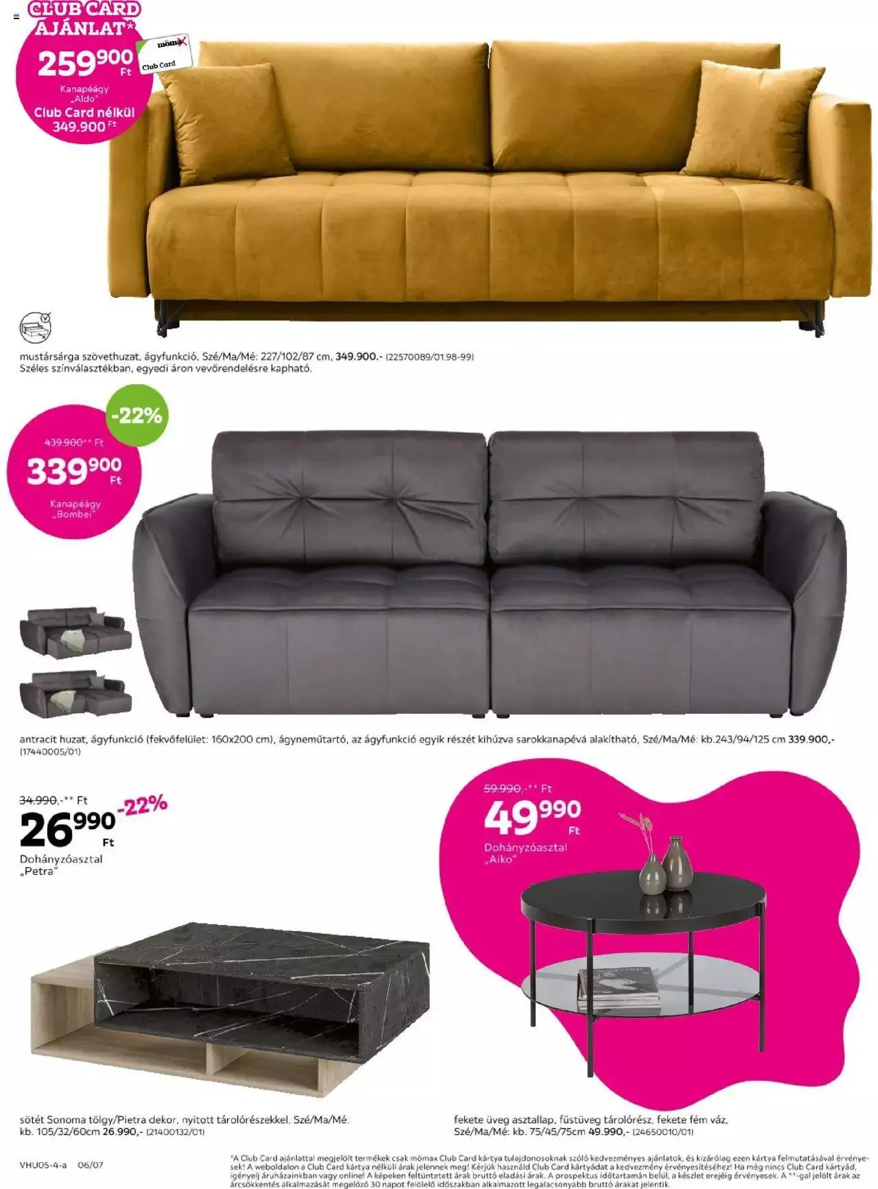 Katalógus Mömax Akciós újság május 6.-tól május 19.-ig 2024. - Oldal 6