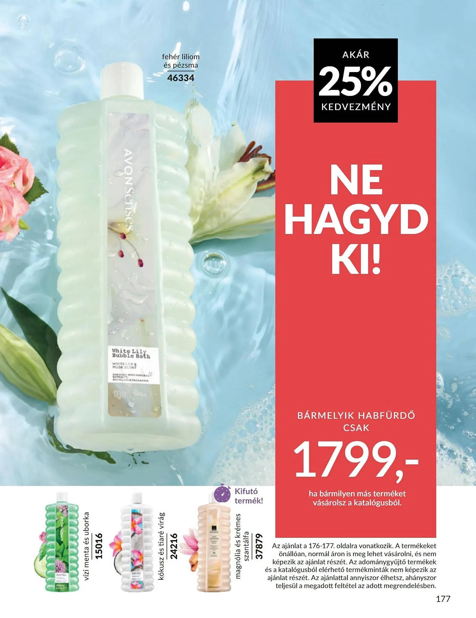Katalógus AVON akciós újság március 1.-tól március 31.-ig 2025. - Oldal 177