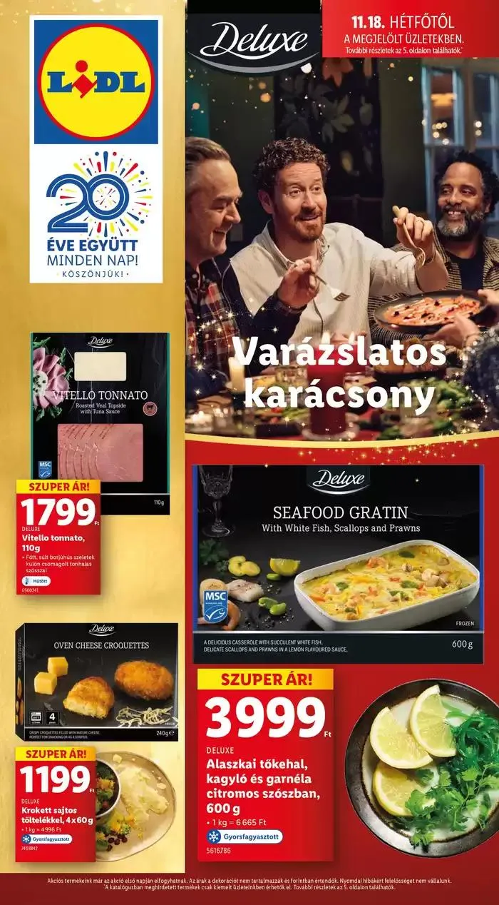 Katalógus Érvényes 11.18-tól november 18.-tól december 31.-ig 2024. - Oldal 1