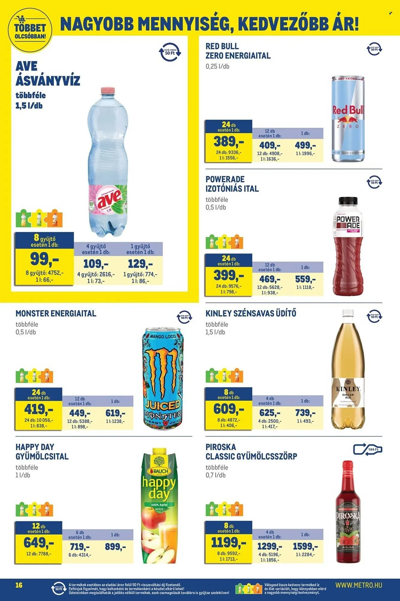 Katalógus Metro akciós újság március 1.-tól április 4.-ig 2026. - Oldal 16