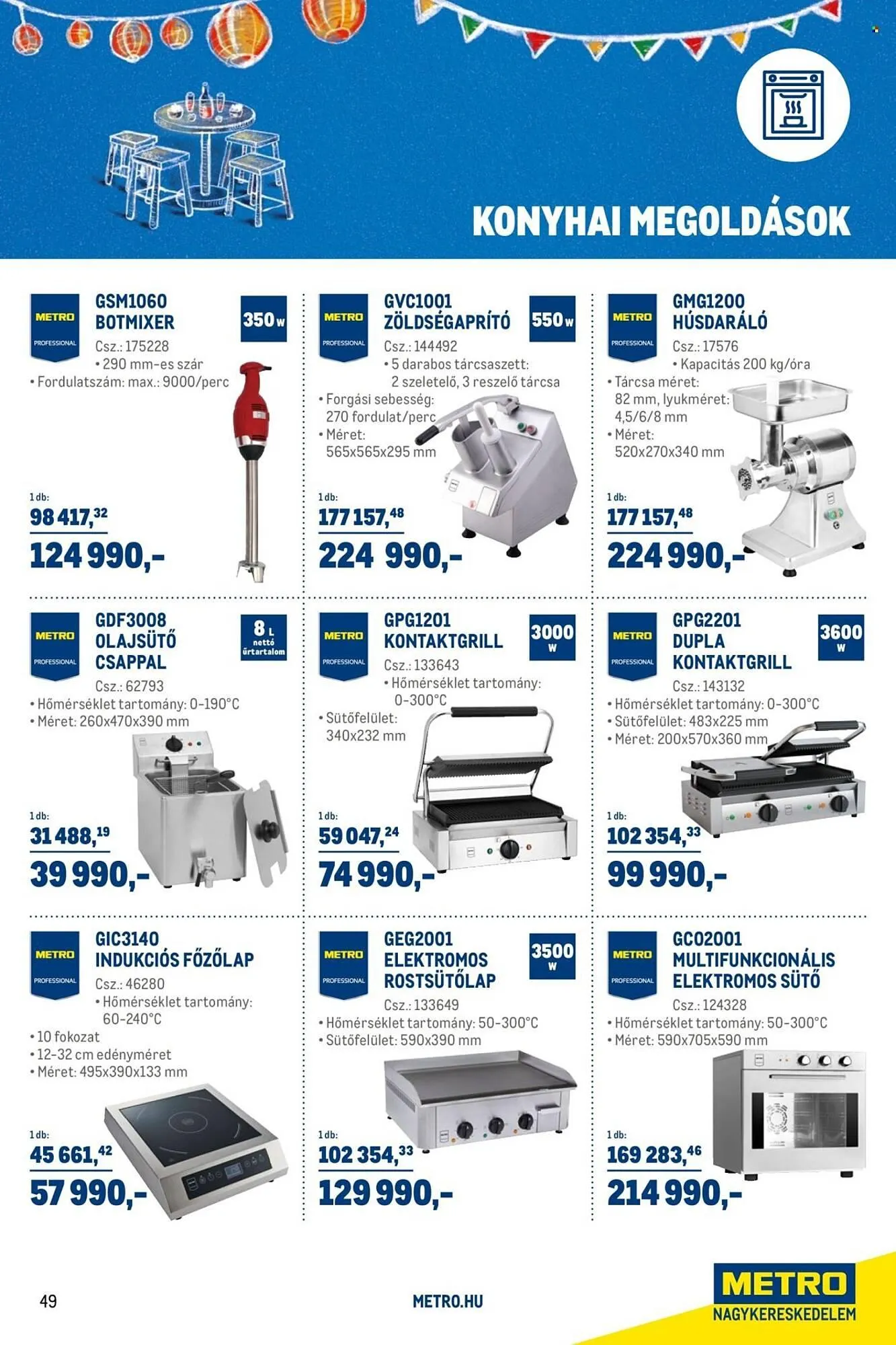 Katalógus Metro akciós újság március 1.-tól március 31.-ig 2026. - Oldal 49