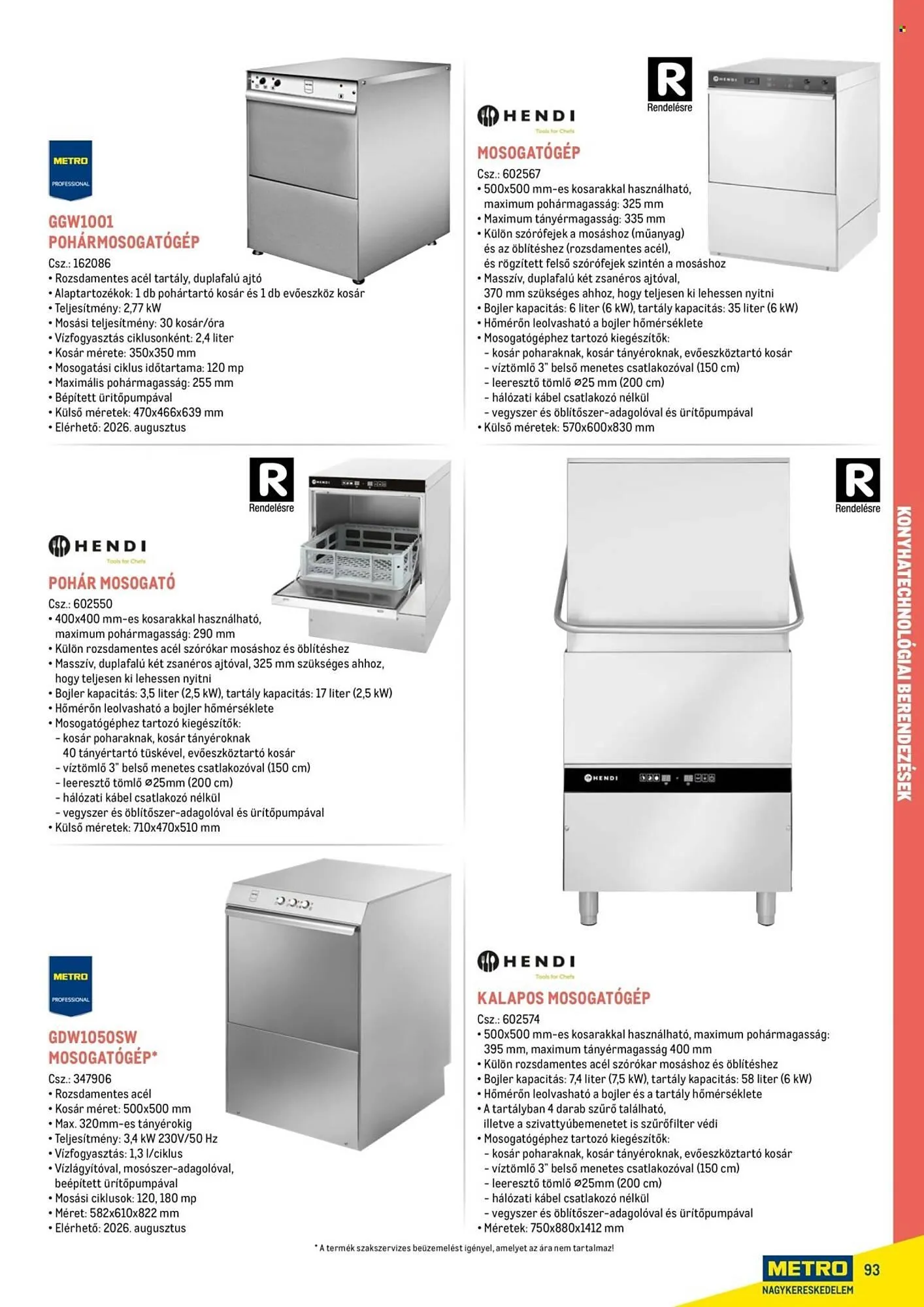 Katalógus Metro akciós újság február 18.-tól december 31.-ig 2026. - Oldal 93