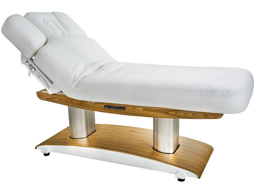 Silverfox Tara Plus E4 fűthető elektromos wellness ágy audió/vibrációs rendszerrel 198*74 | 103 kg | fehér