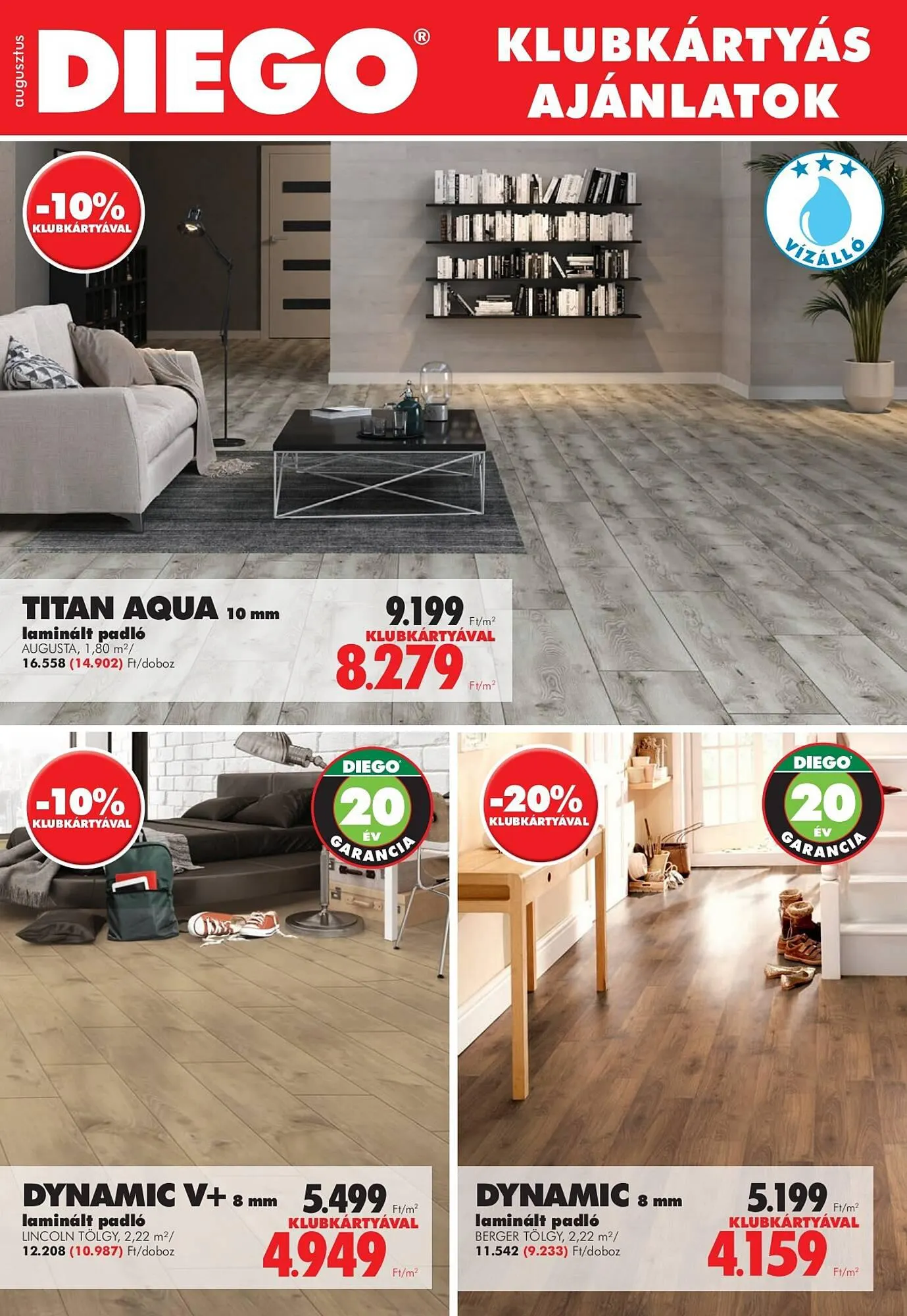 Katalógus Diego akciós újság augusztus 1.-tól augusztus 31.-ig 2023. - Oldal 1