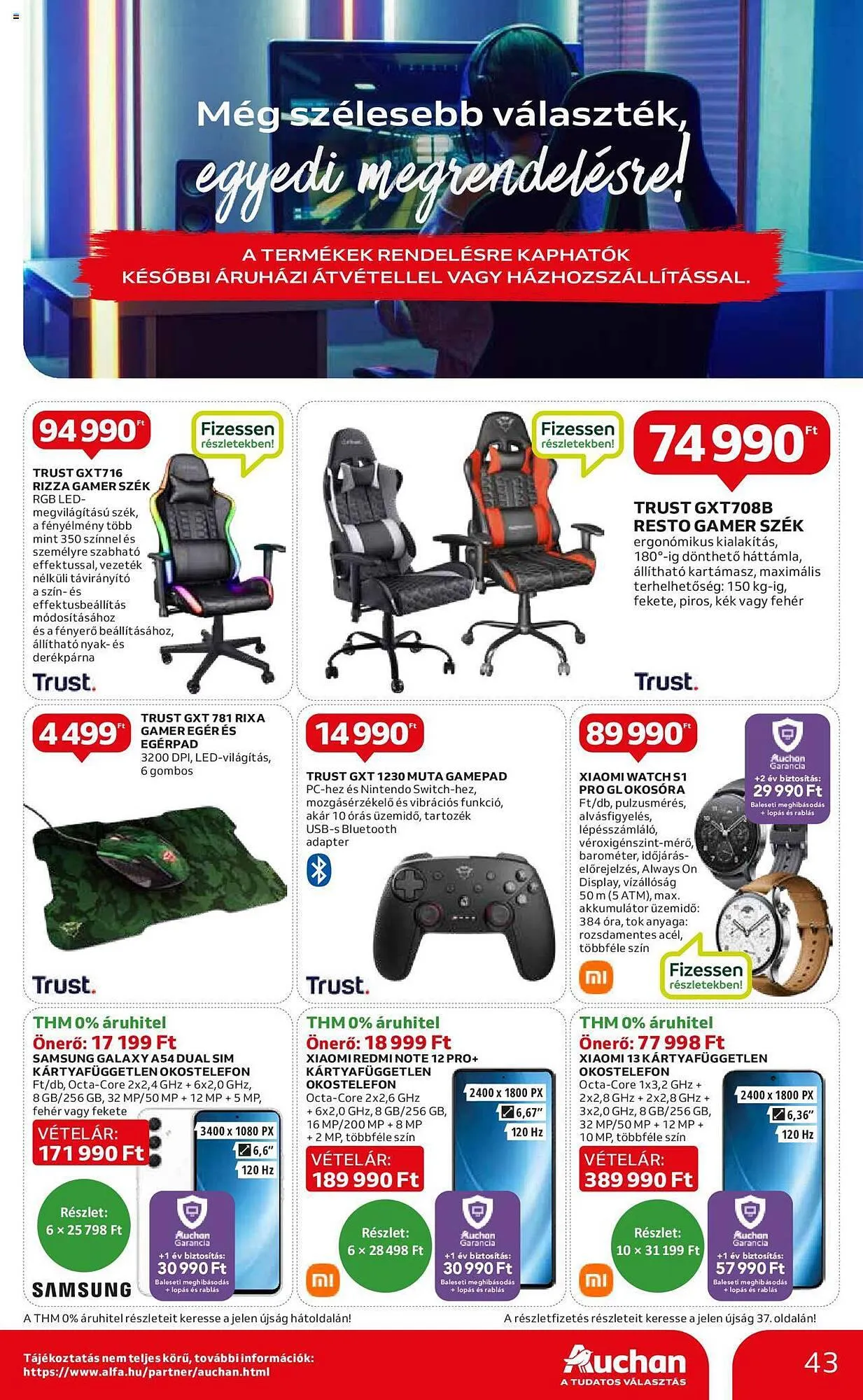 Katalógus Auchan akciós újság szeptember 28.-tól október 4.-ig 2023. - Oldal 43