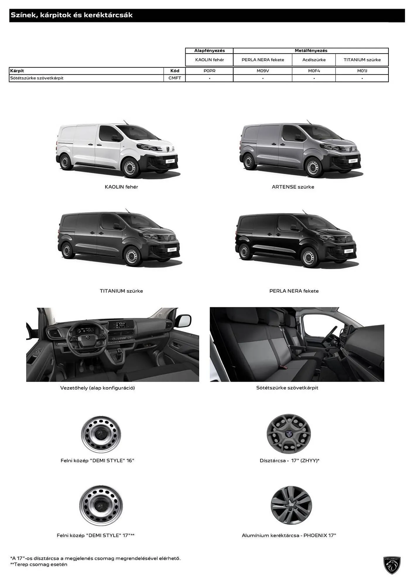 Katalógus Peugeot akciós újság április 6.-tól április 30.-ig 2026. - Oldal 5