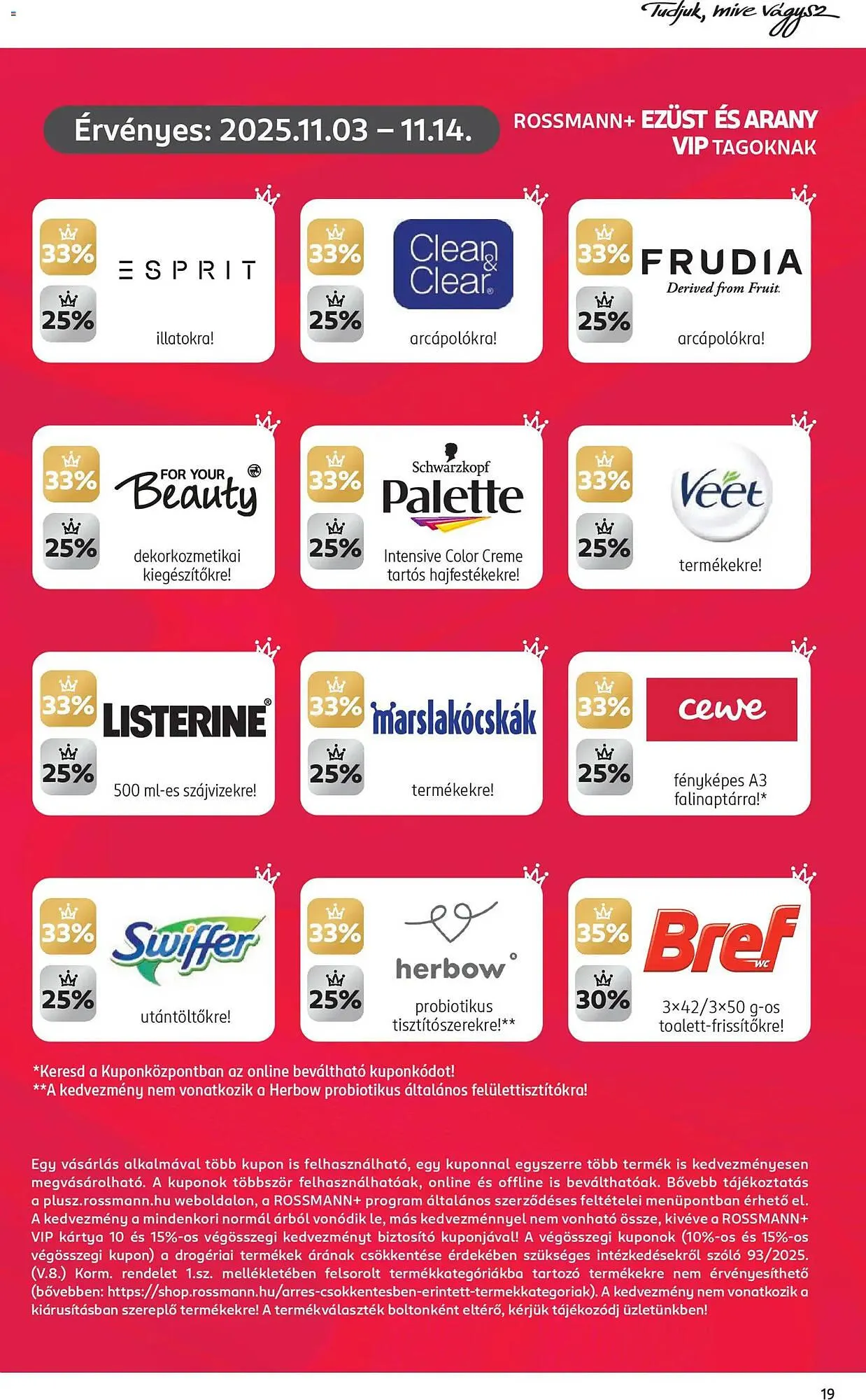 Katalógus Rossmann akciós újság november 3.-tól november 14.-ig 2025. - Oldal 21