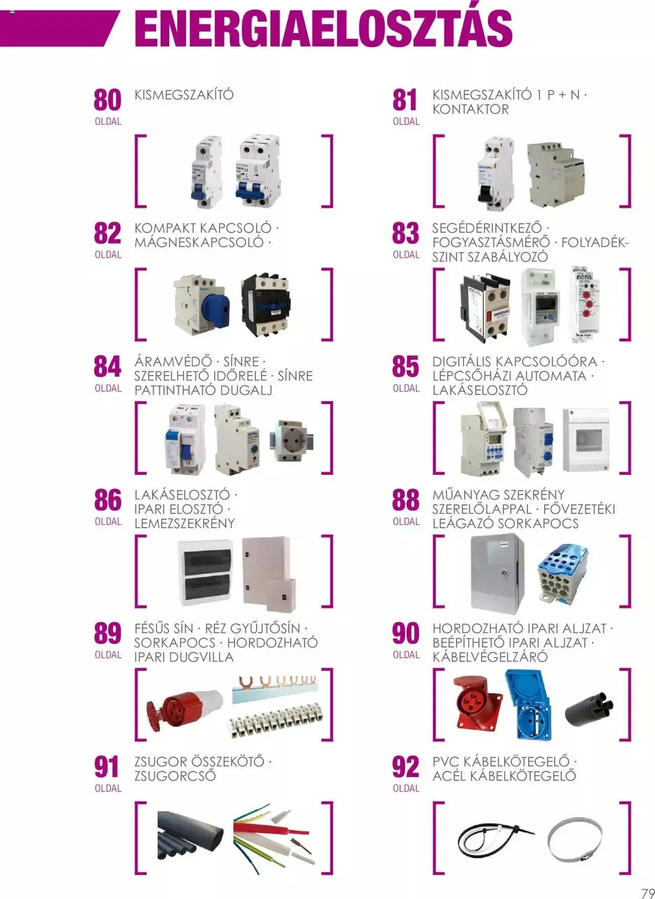 Katalógus Mentavill - Termékkatalógus 2022-2023 április 20.-tól december 31.-ig 2023. - Oldal 81
