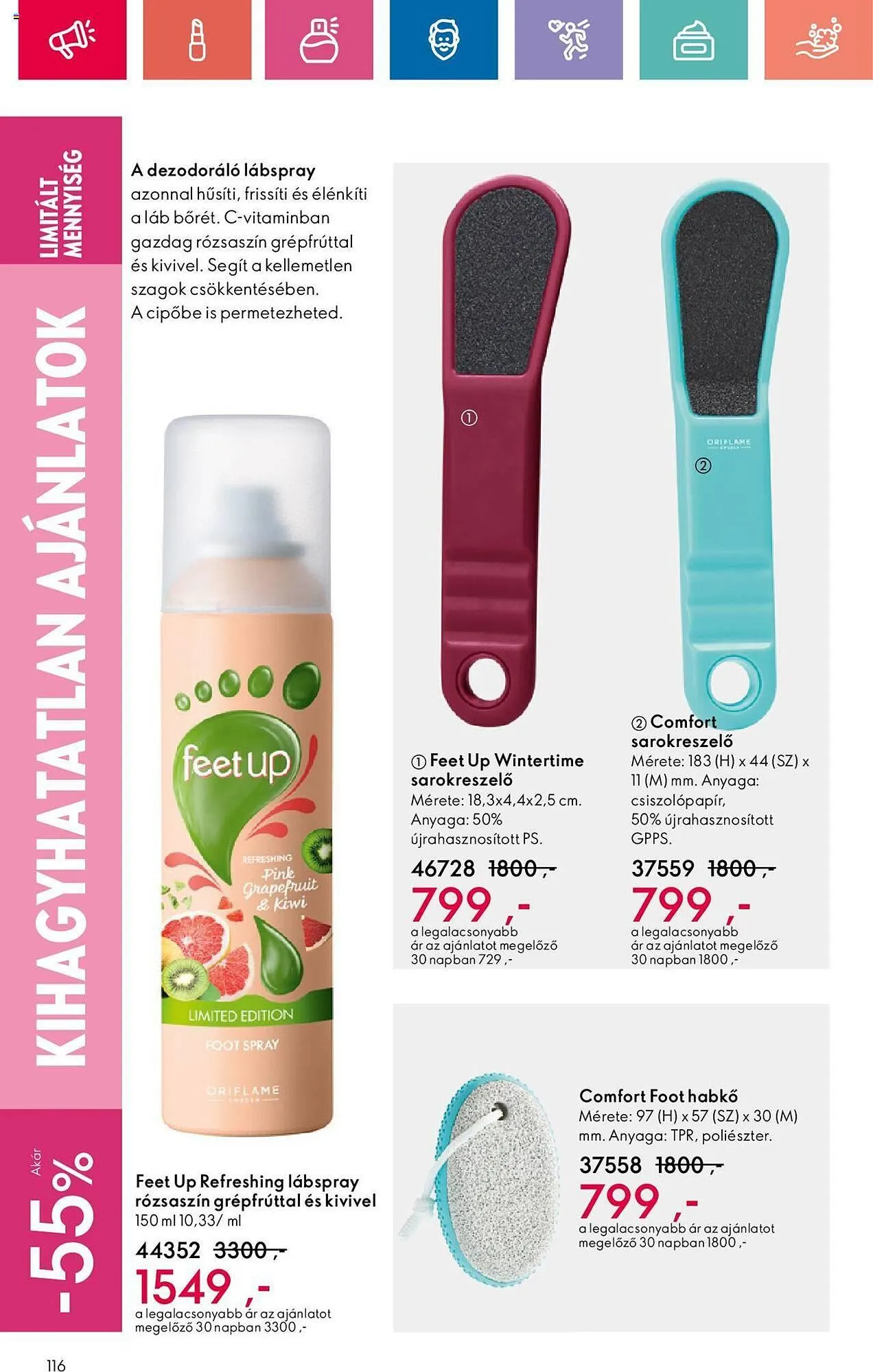 Katalógus Oriflame akciós újság október 20.-tól november 9.-ig 2024. - Oldal 116
