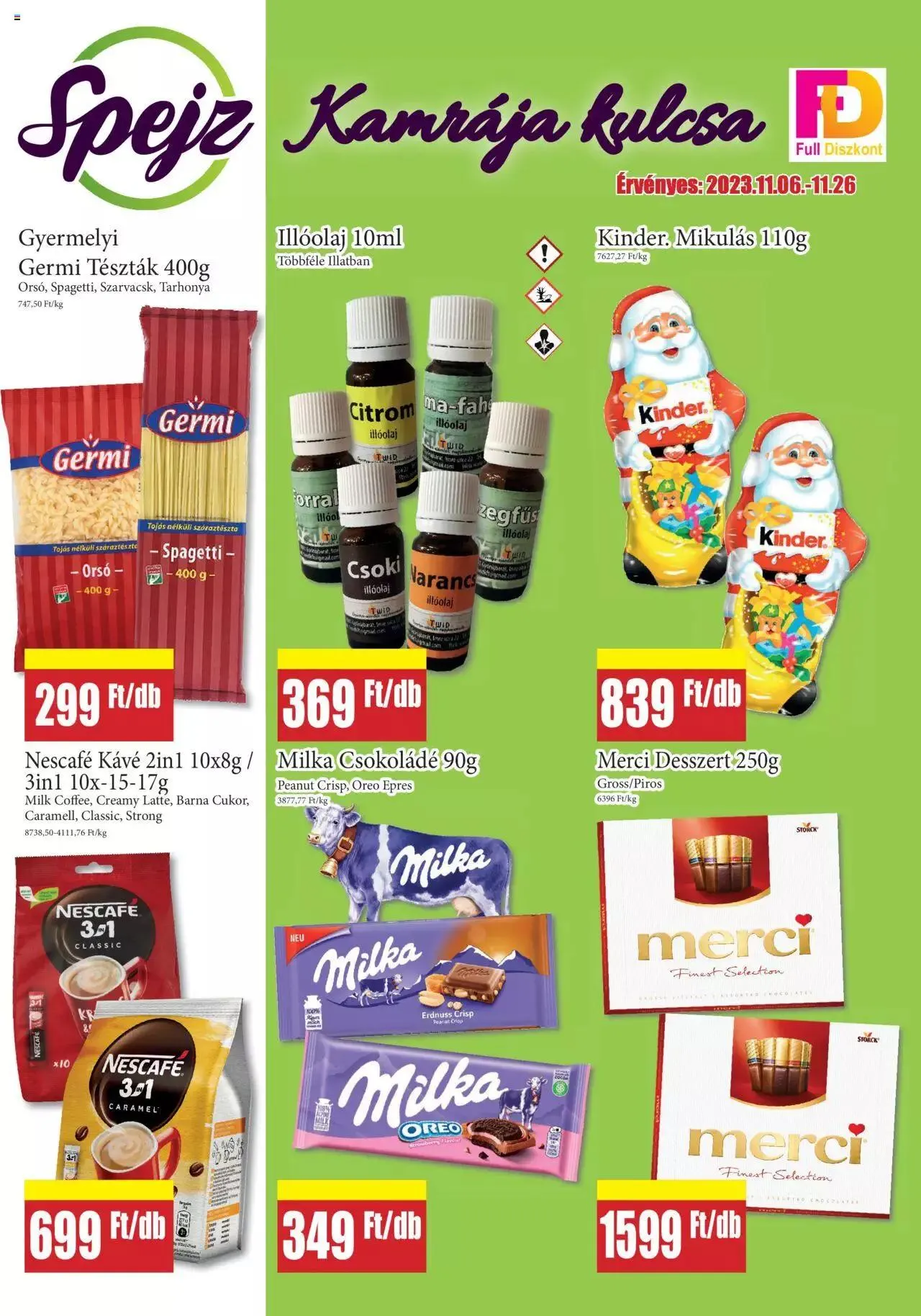 FullDiszkont Akciós újság - 0