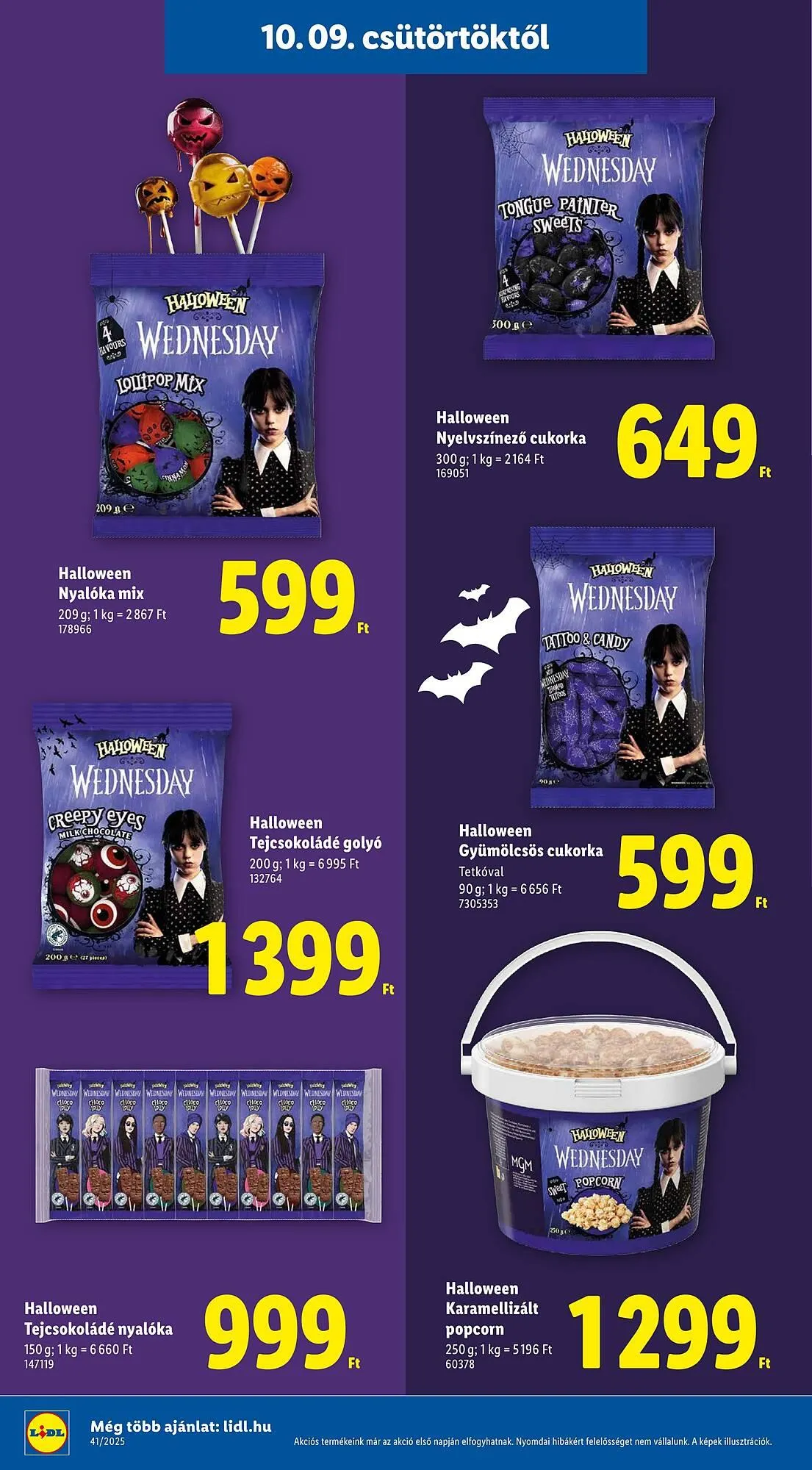 Katalógus Lidl akciós újság október 9.-tól október 15.-ig 2025. - Oldal 24