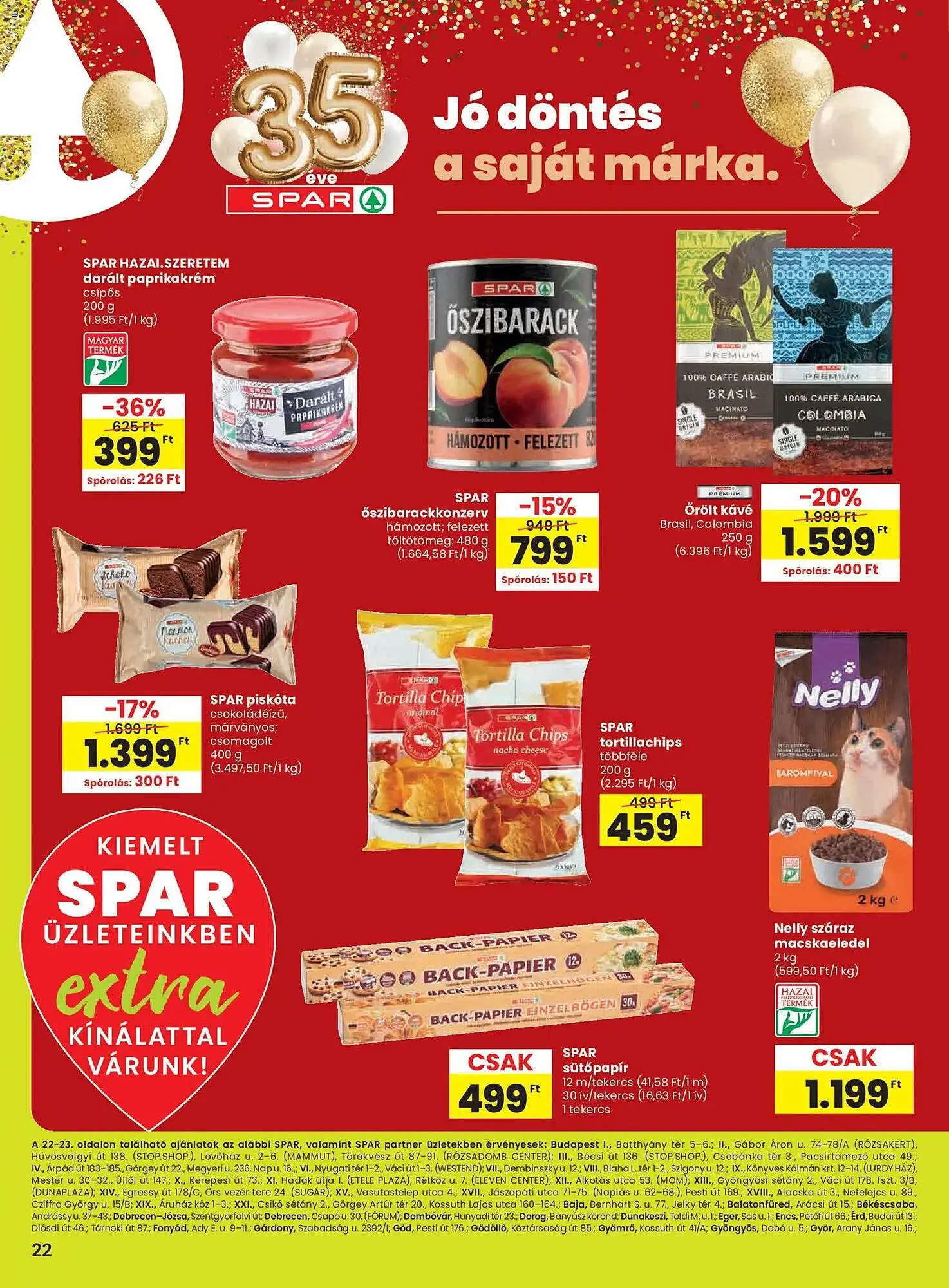 Katalógus Spar akciós újság március 26.-tól április 8.-ig 2026. - Oldal 3