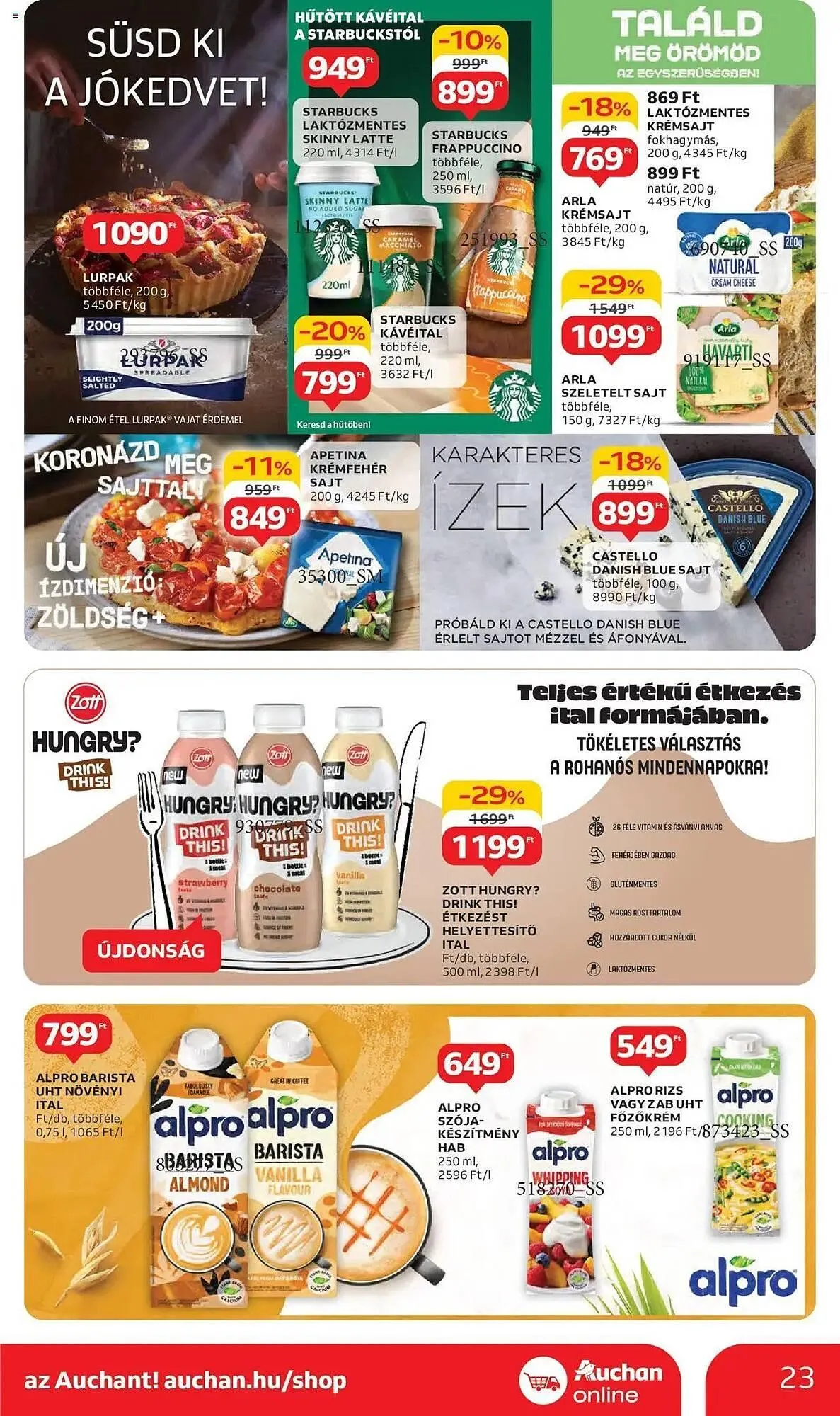 Katalógus Auchan akciós újság április 10.-tól április 16.-ig 2025. - Oldal 23
