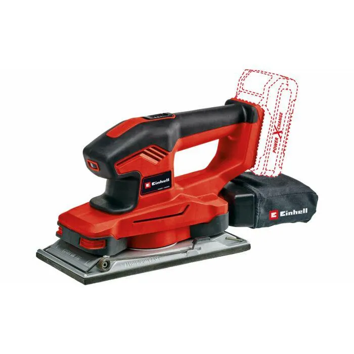 Einhell TE-OS 18/230 Li Solo akkus rezgőcsiszoló, 18V, 23cm (akku és töltő nélkül), Power X-Change