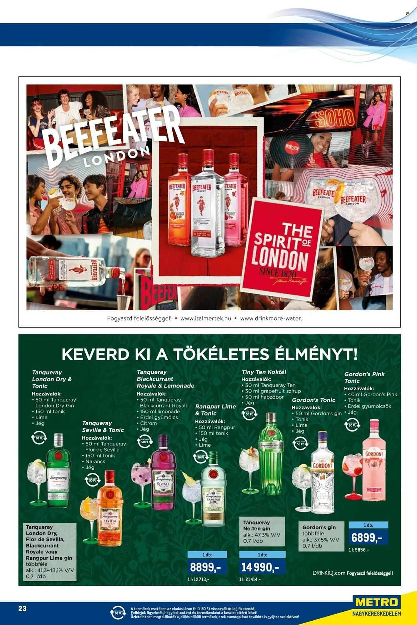 Katalógus Metro akciós újság június 1.-tól június 14.-ig 2025. - Oldal 23