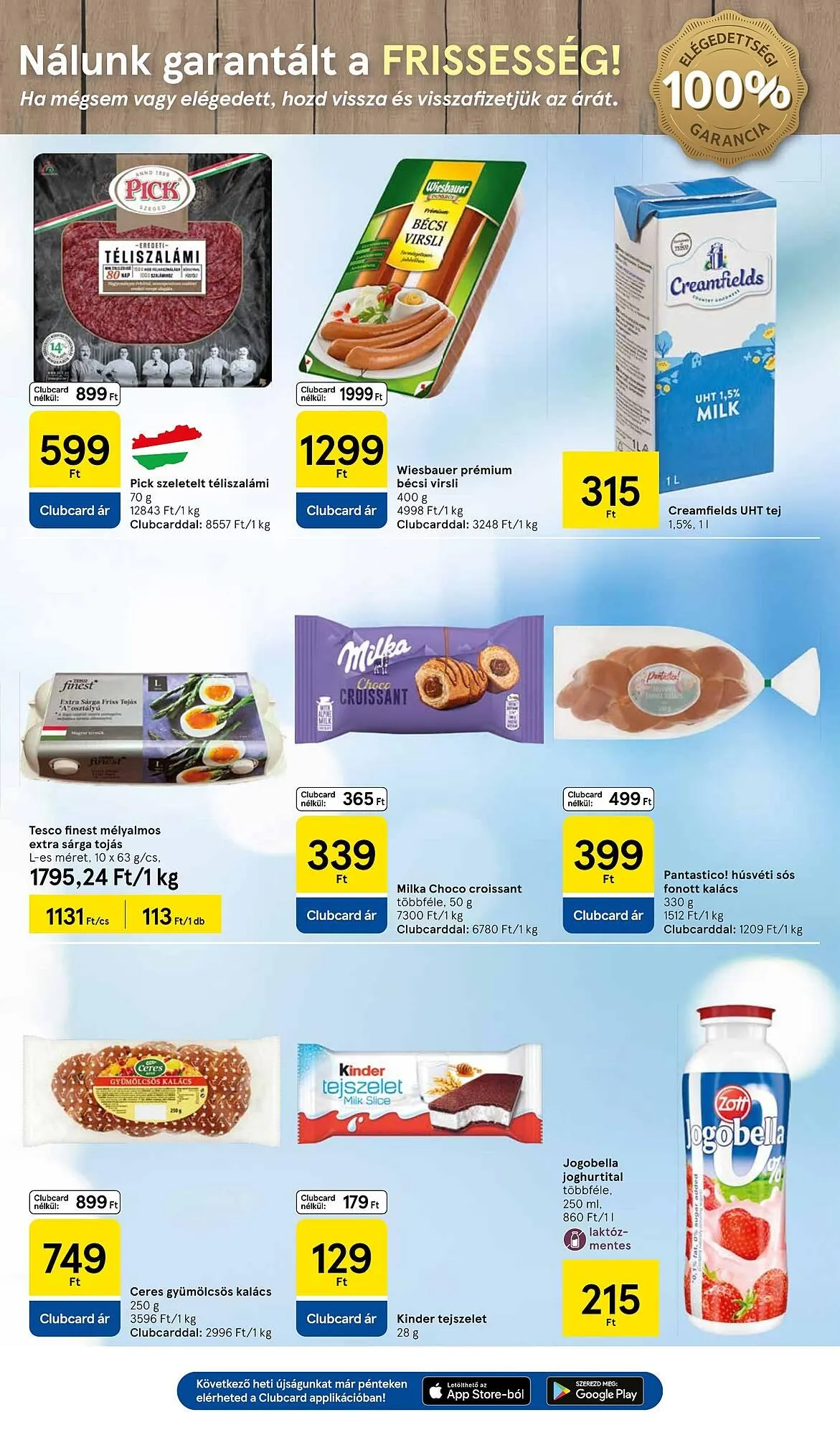 Katalógus Tesco akciós újság április 15.-tól április 21.-ig 2025. - Oldal 3