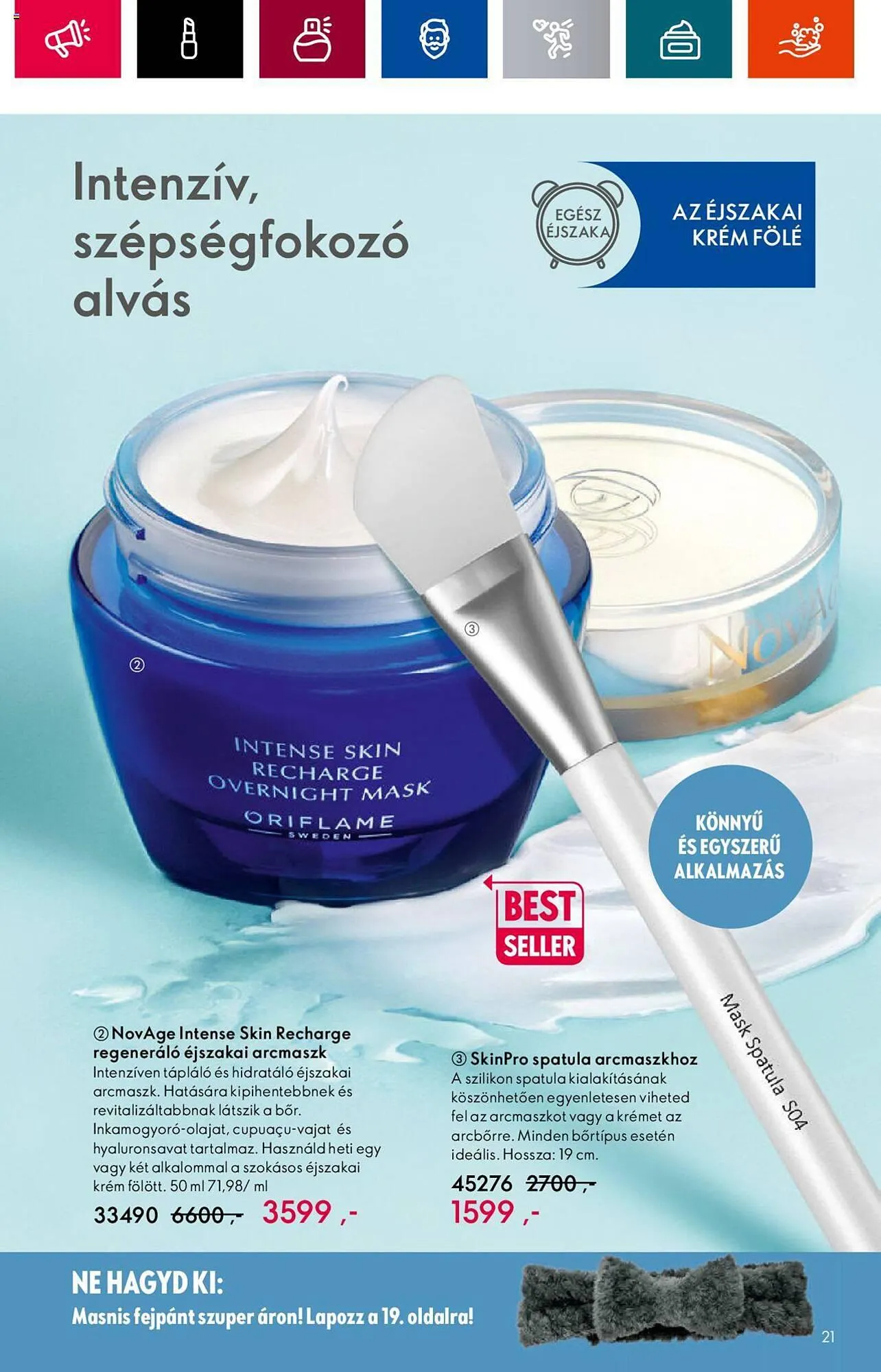 Katalógus Oriflame akciós újság augusztus 9.-tól augusztus 29.-ig 2023. - Oldal 23