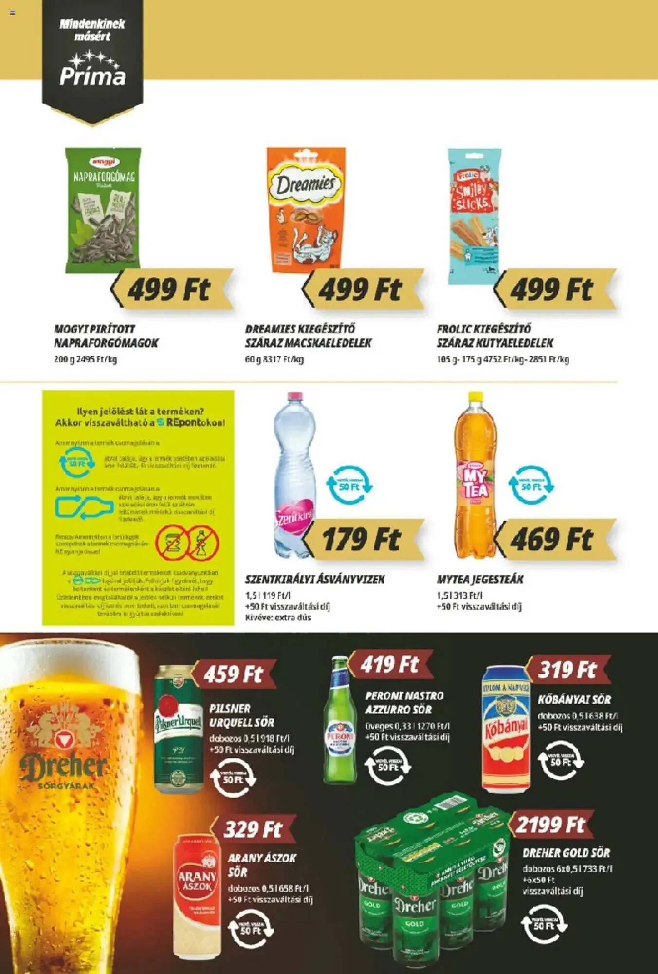 Katalógus Príma akciós újság március 13.-tól március 19.-ig 2025. - Oldal 8